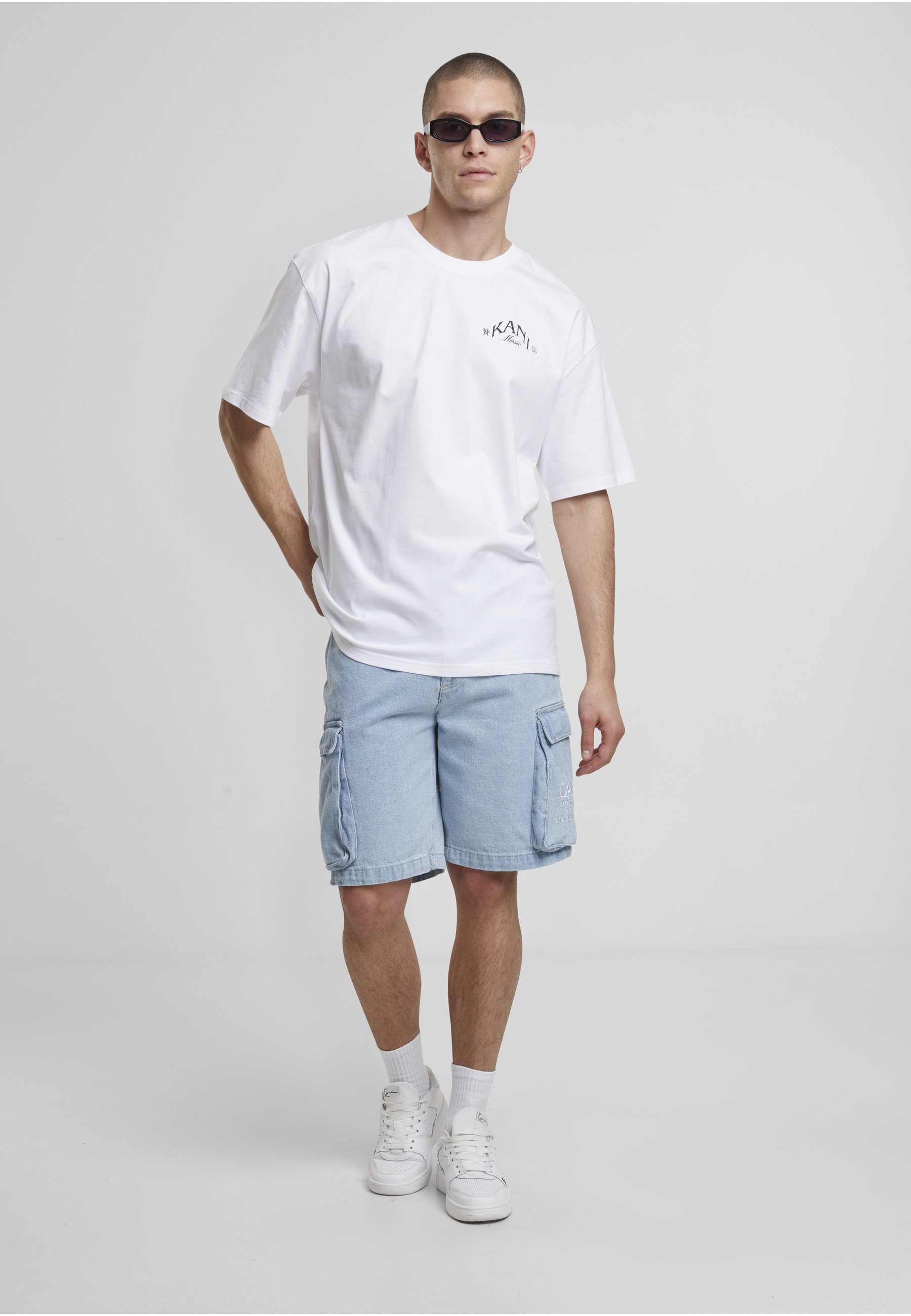 Karl Kani T-Shirt »Karl Kani Kani Palm Print T-Shirt« 1 Stk.