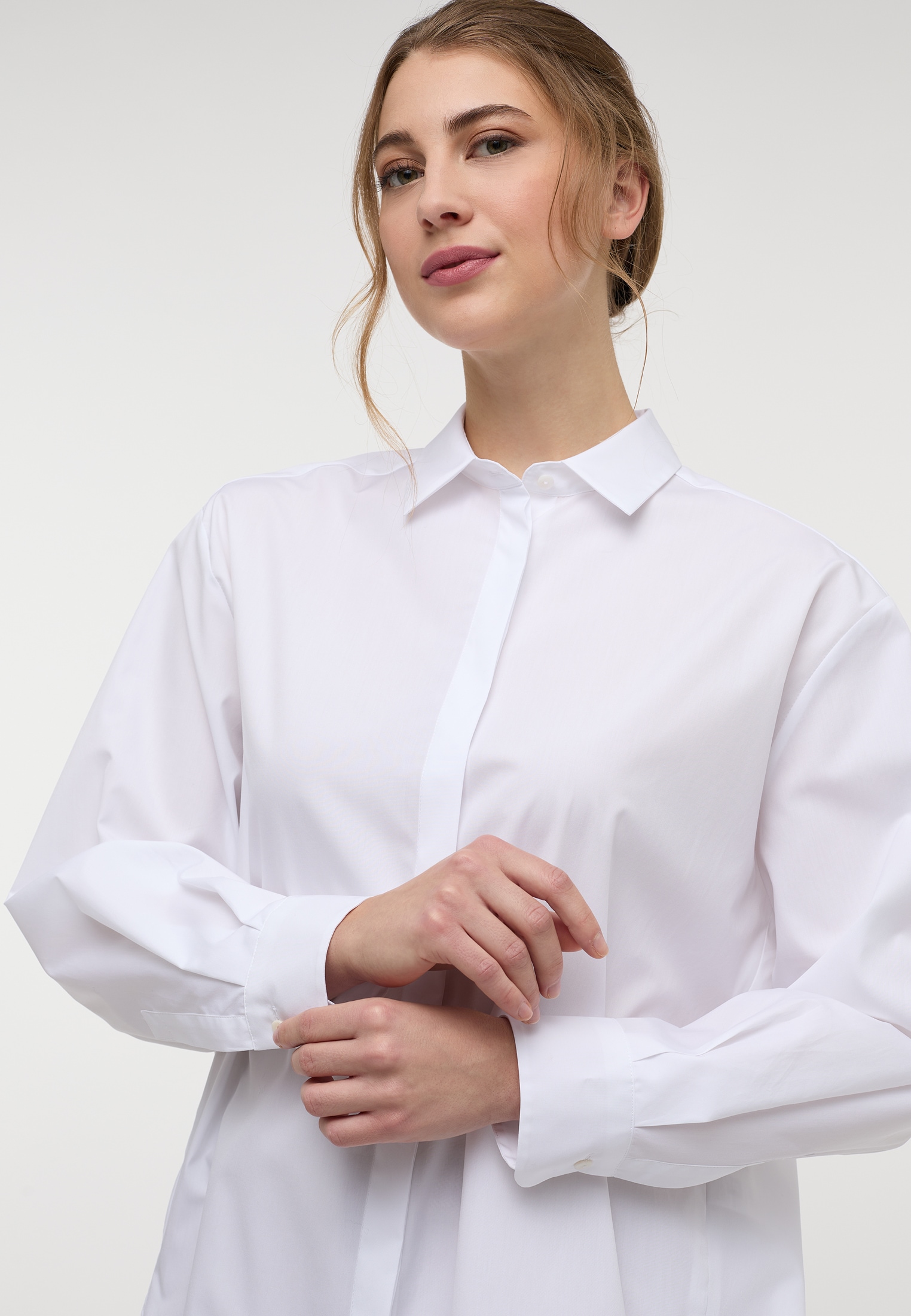 Thumbnail - Eterna Hemdbluse "OVERSIZE FIT"