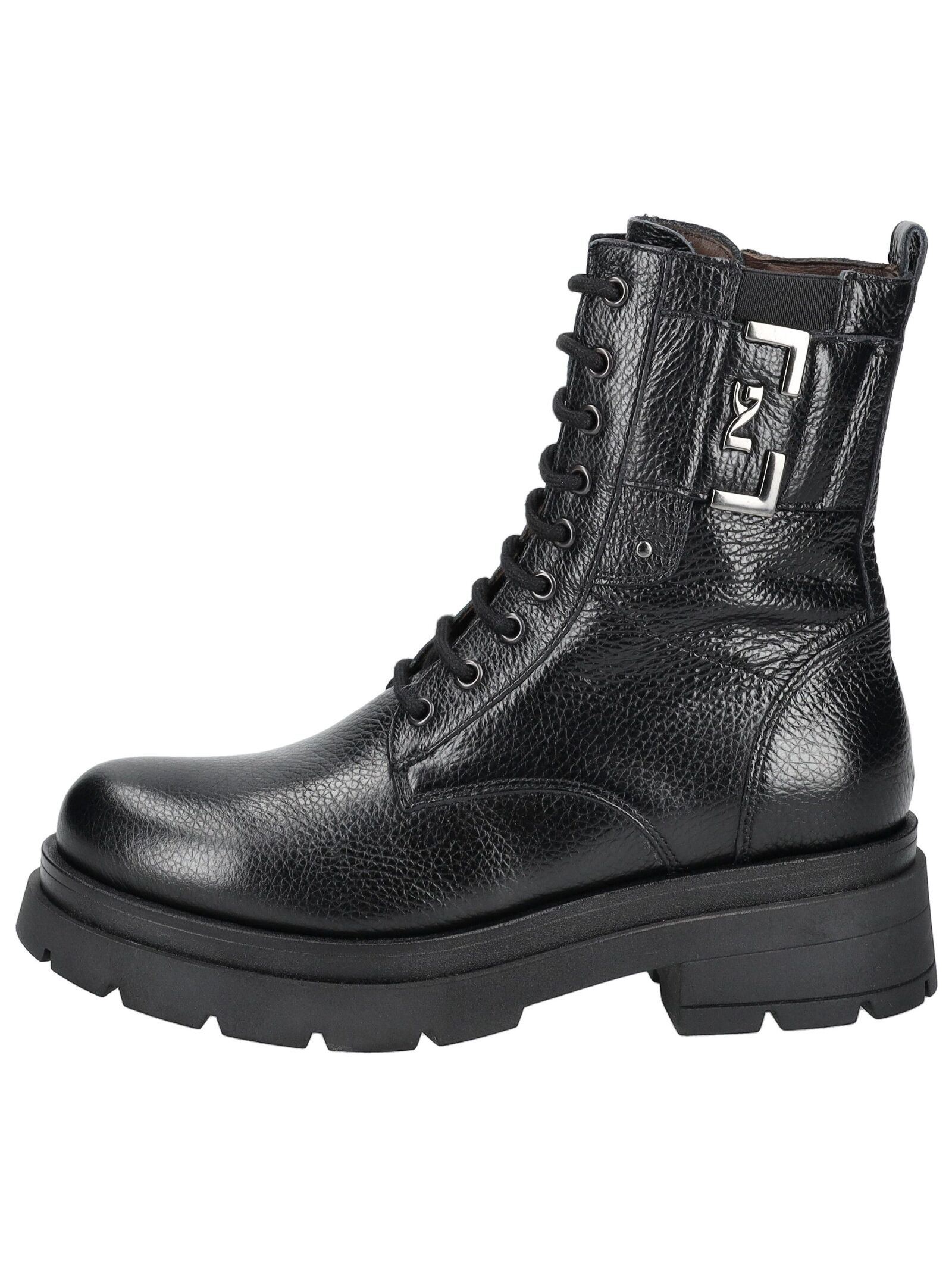 Nero Giardini Schnürstiefelette "Nero Giardini Stiefelette Leder/Textil" günstig online kaufen