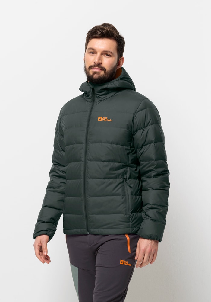 Jack Wolfskin Daunenjacke "ATHER DOWN HOODY M", mit Kapuze günstig online kaufen