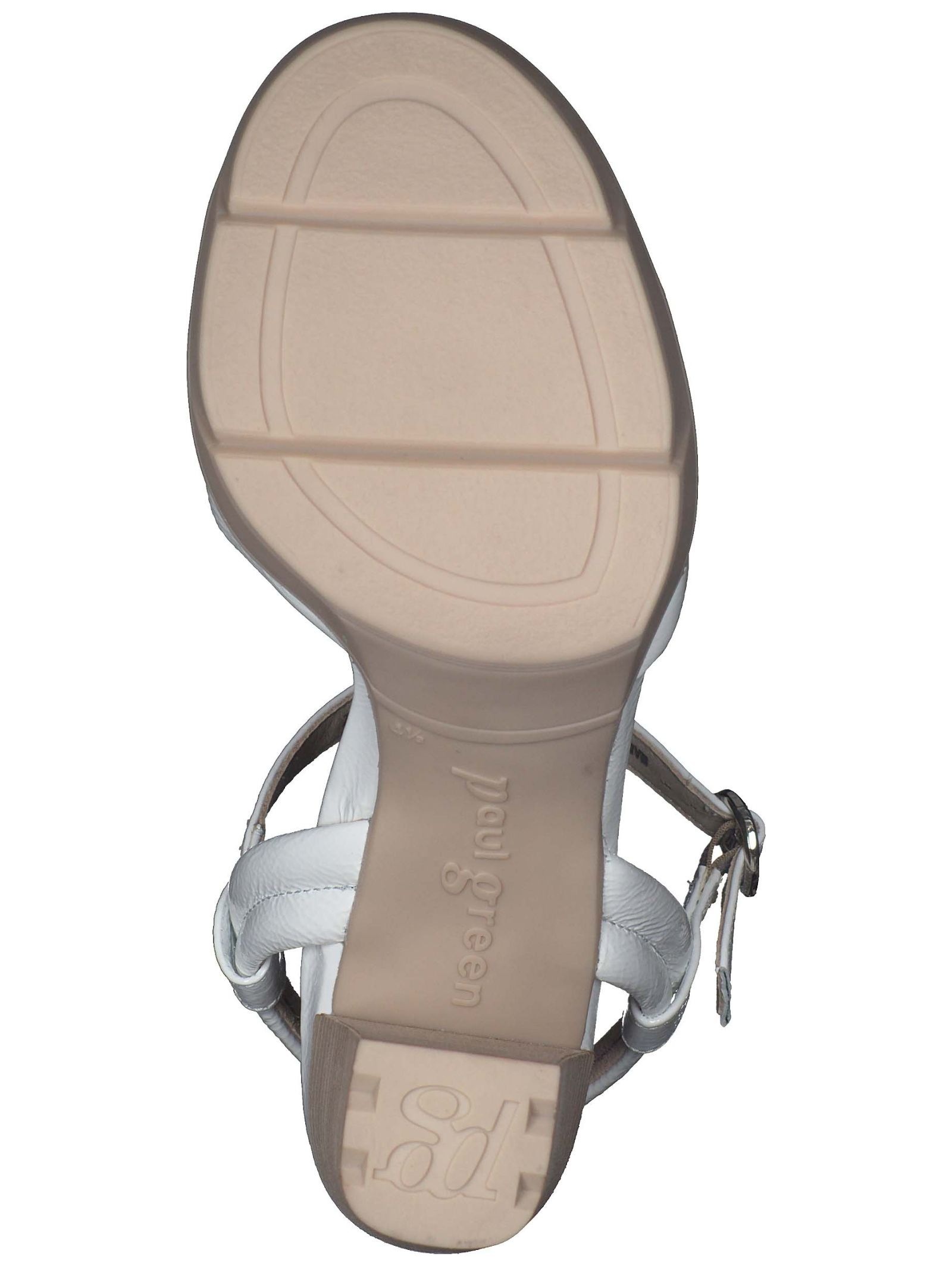 Paul Green Riemchensandale »Paul Green Sandalen Leder«