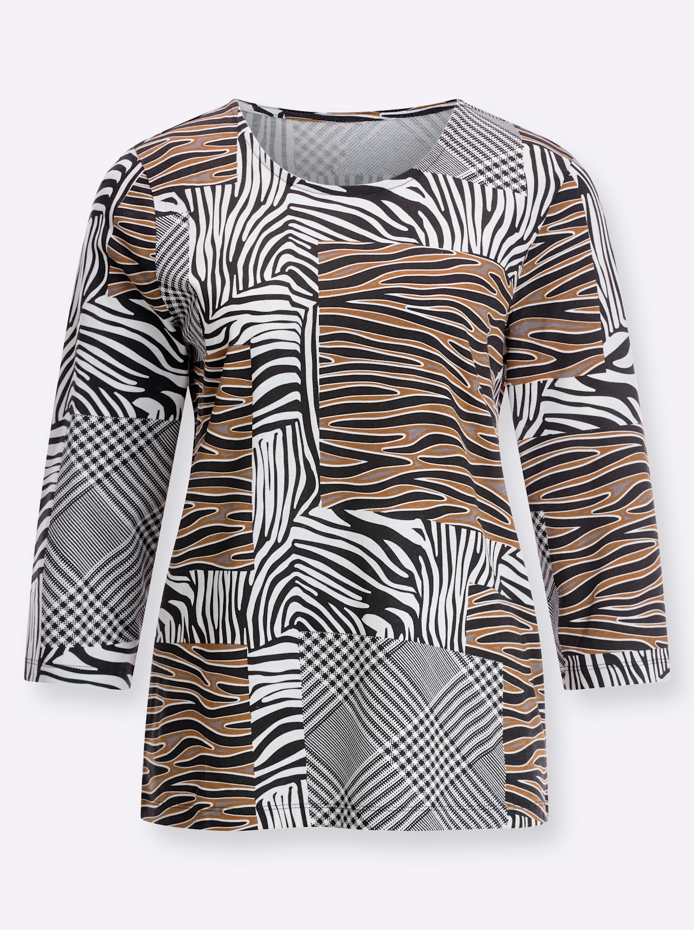 Classic Basics 3/4-Arm-Shirt »3/4-Arm-Shirt«, (1 tlg.)