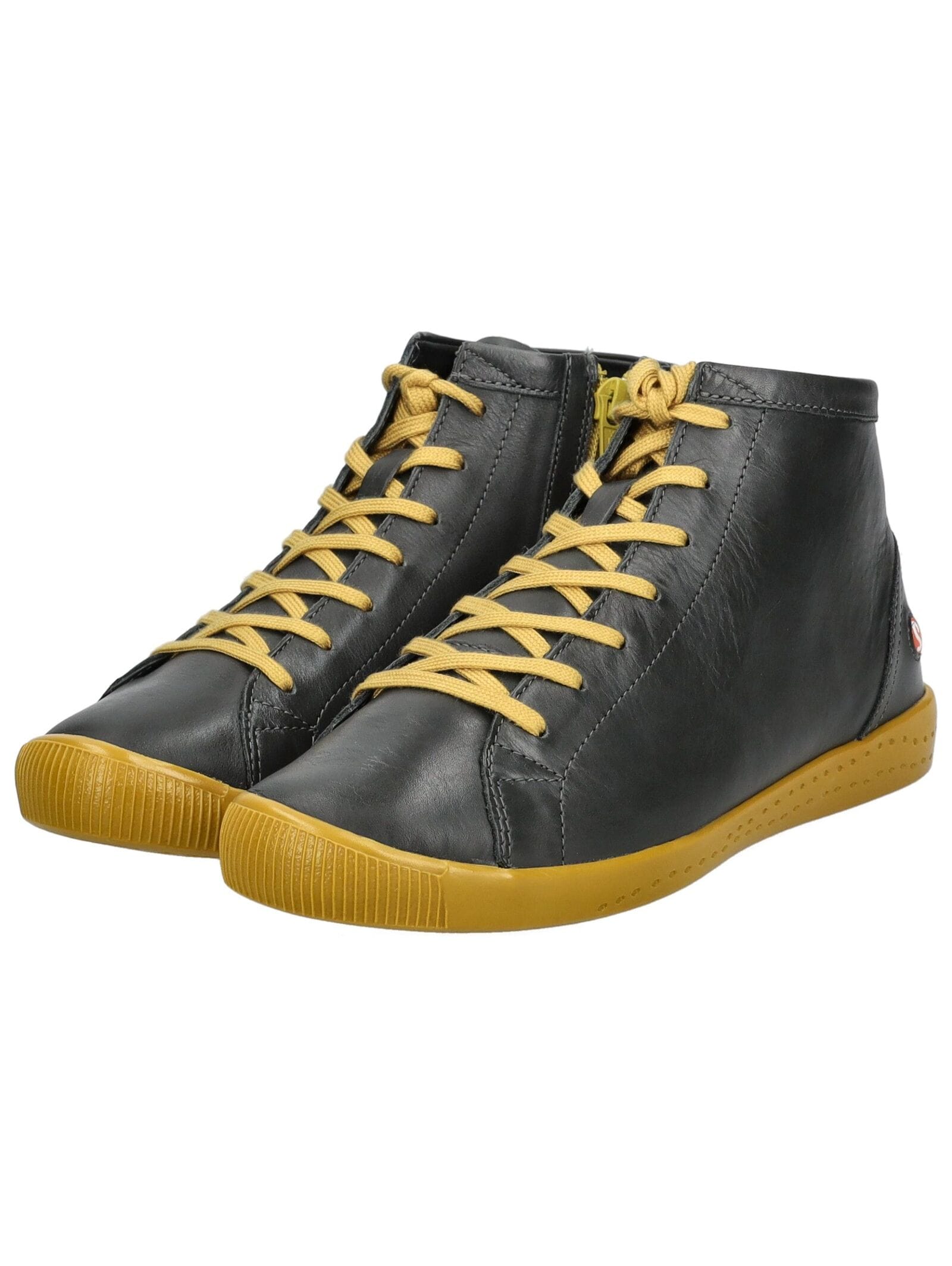 softinos Schnürstiefelette »softinos Stiefelette Leder«