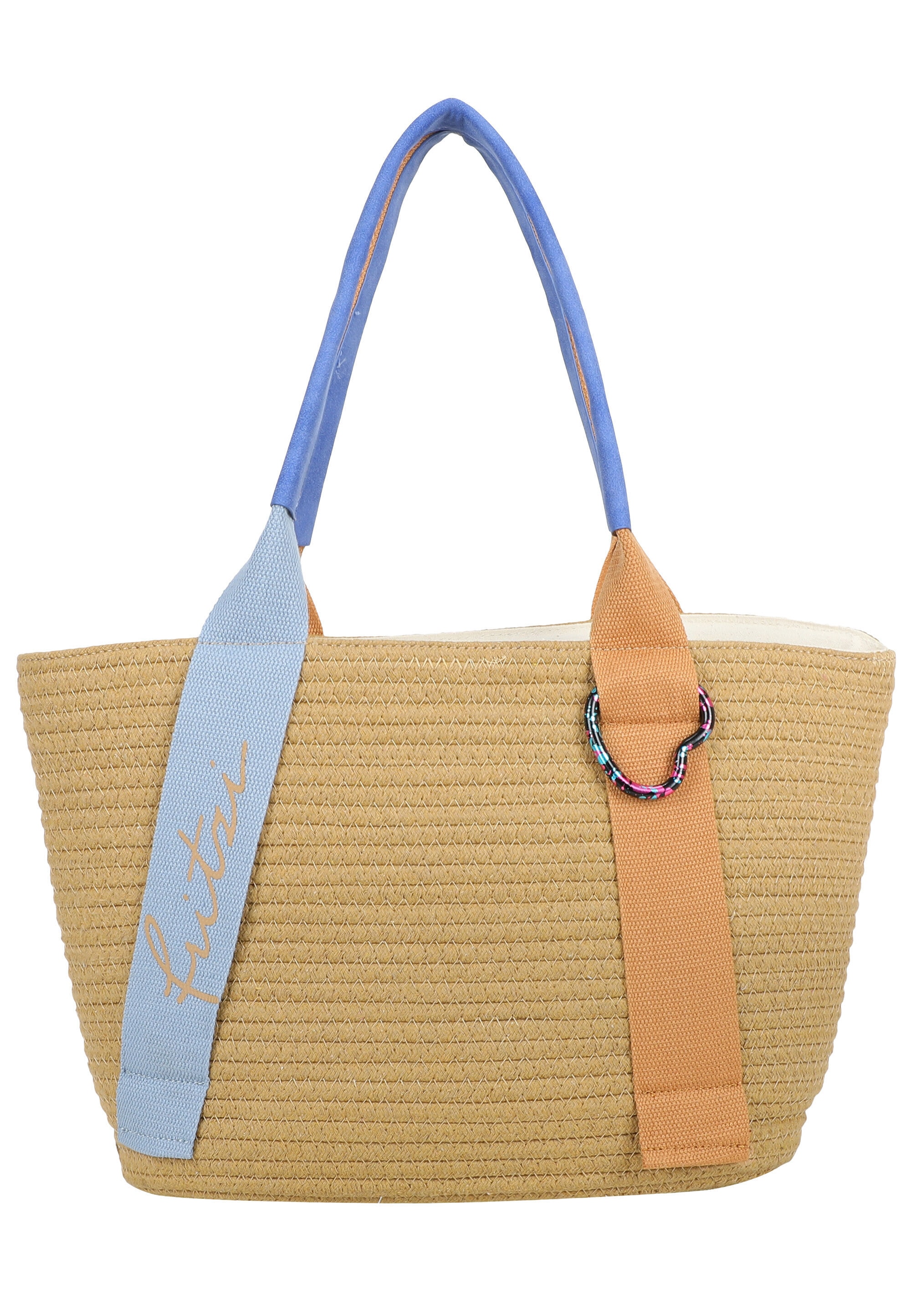 Fritzi aus Preußen Shopper "Happy Summer Shopper" mit Herz-Karabiner