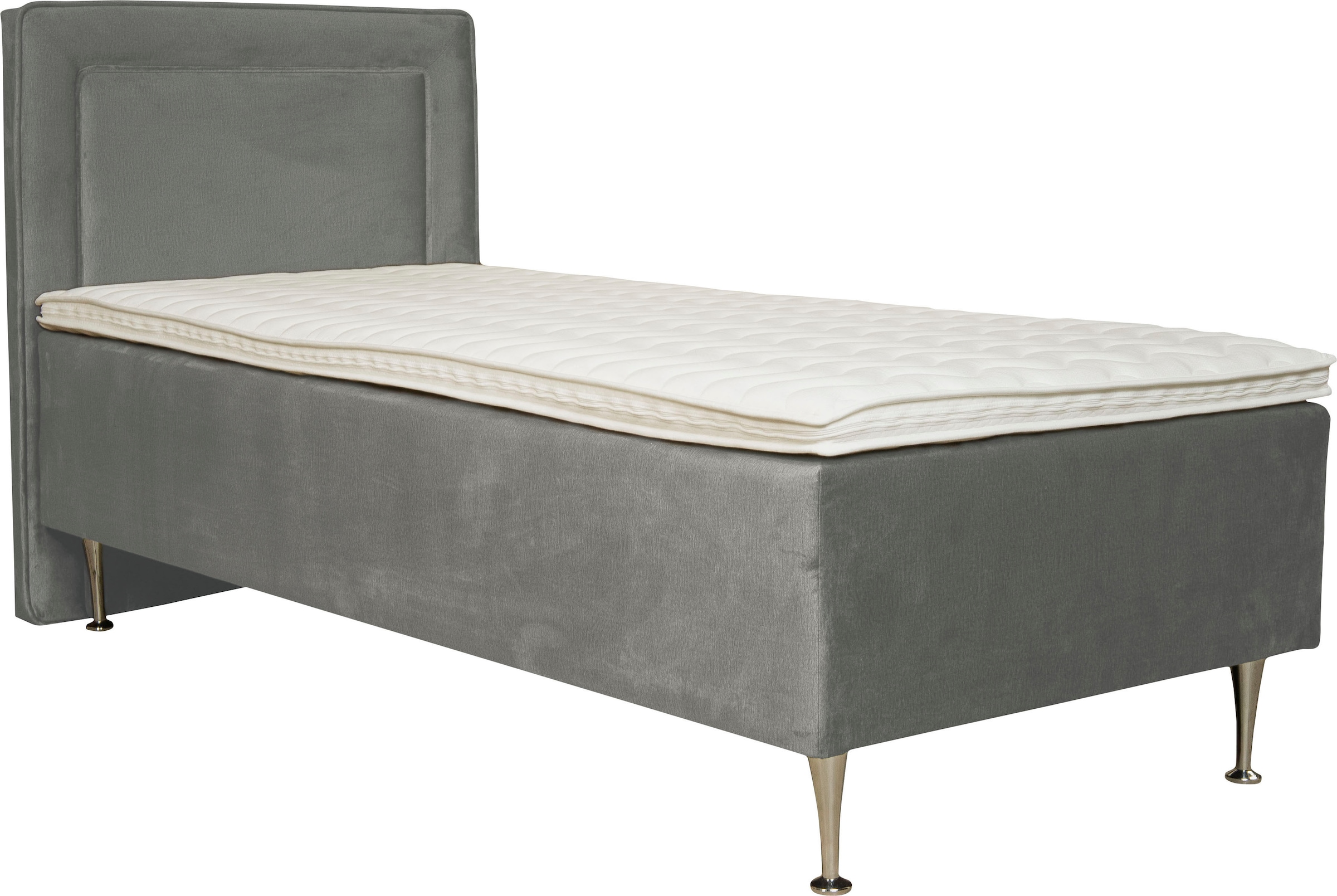 INOSIGN Boxspringbett »Hacer«, Topper, H2 oder H3 und in Breiten 70,80,90,120,140,160,180 wählbar