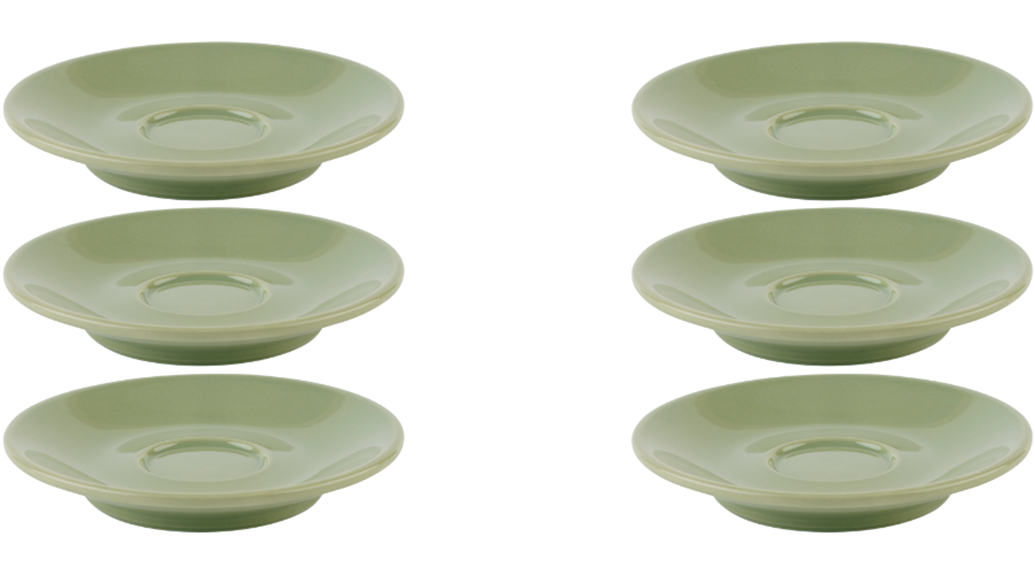 APS Untertasse "6er Set Espressountertasse -SNUG-" Teller Set, hochwertig verarbeitetes Material