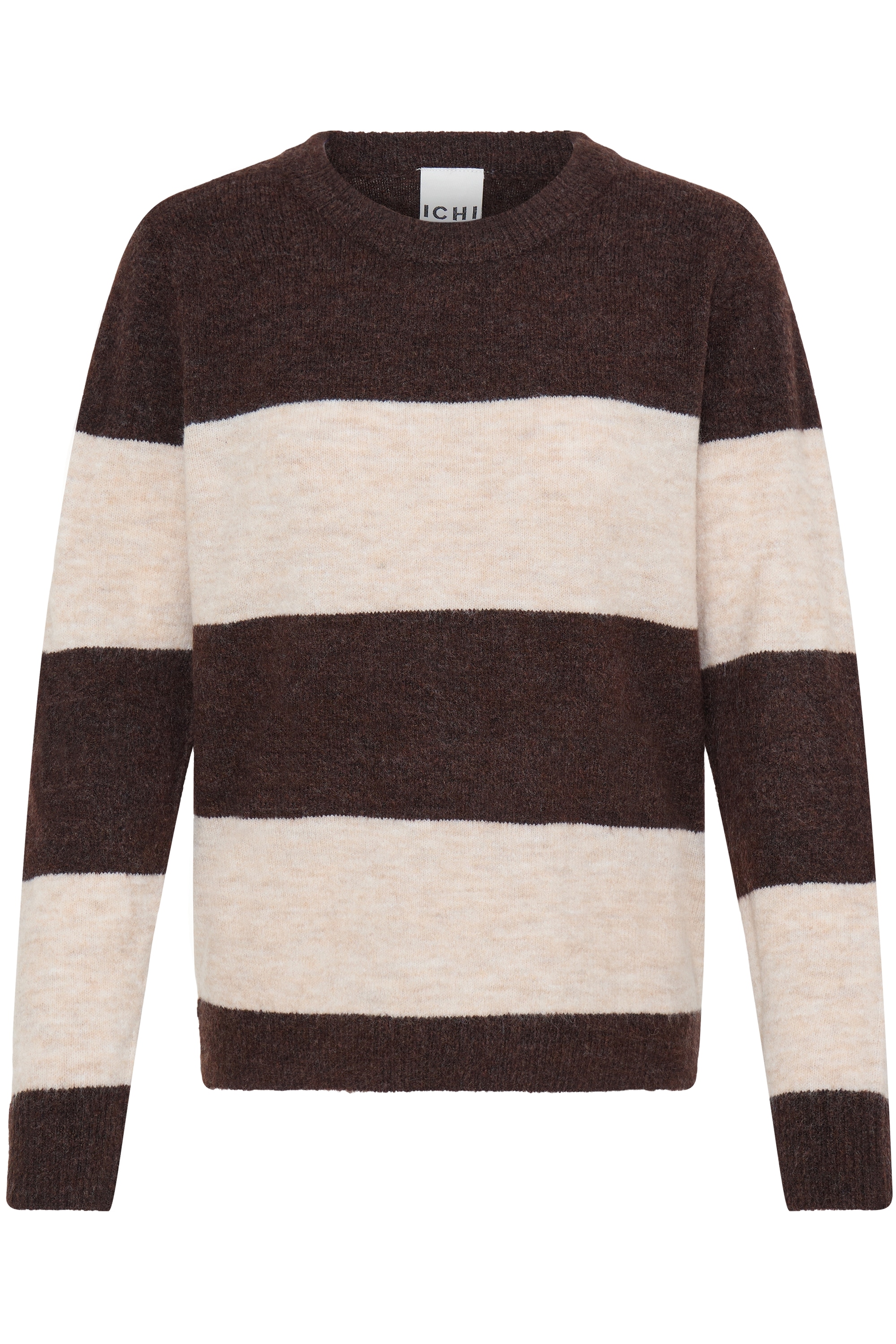 Ichi Strickpullover "Damen Langarm IHEDEEN"