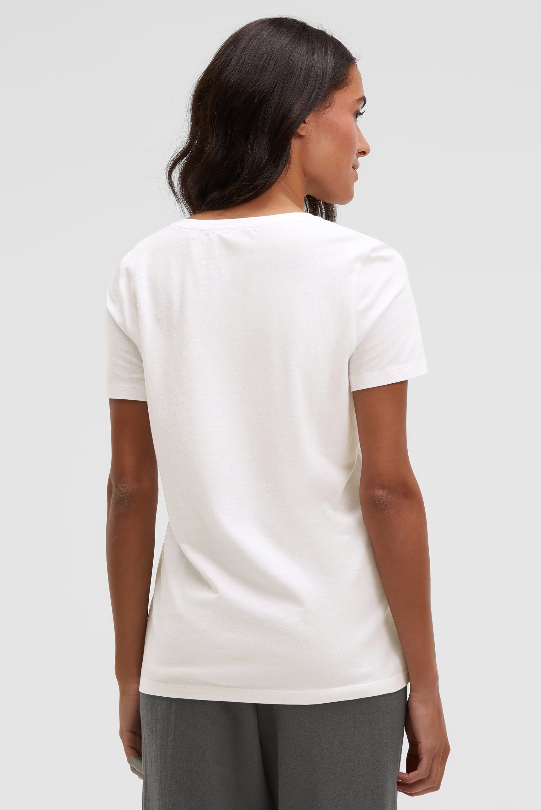 SOCCX V-Shirt aus Baumwolle