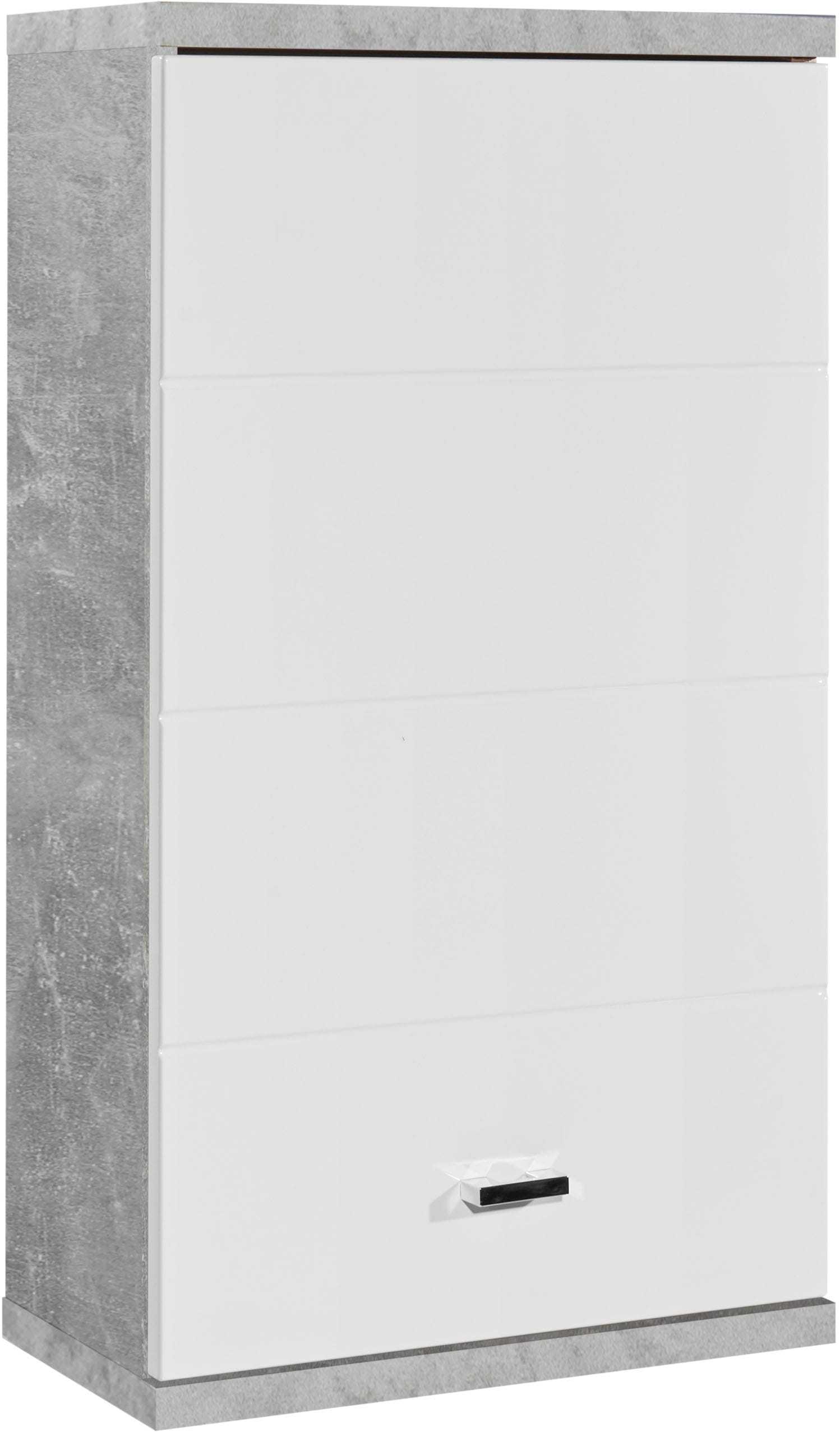 BASIC by Balculina Hängeschrank "Pool, Badezimmerschrank BxHxT 38x71x23" 1 günstig online kaufen