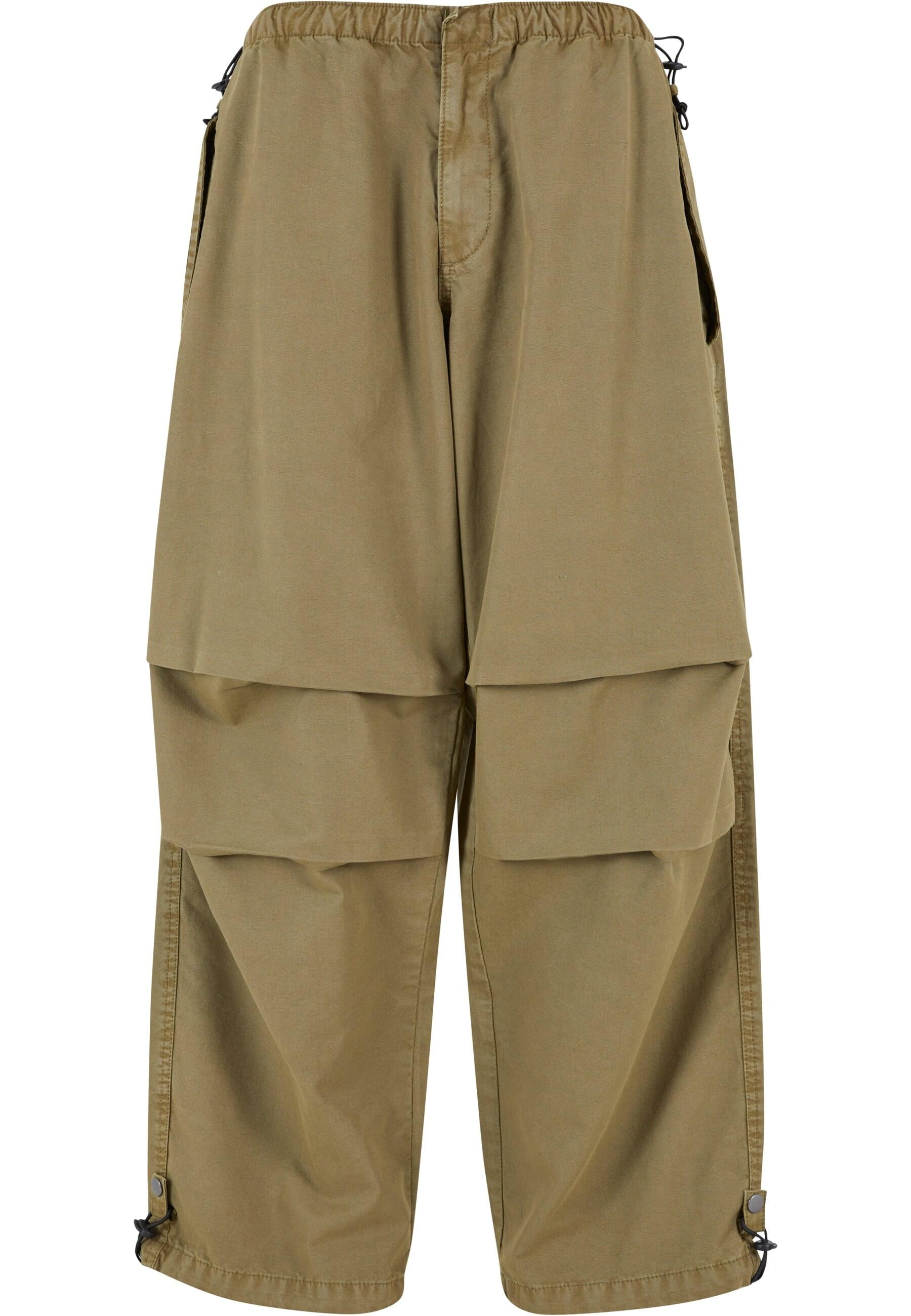 URBAN CLASSICS Stoffhose "Urban Classics Damen Ladies Cotton Parachute Pants", (1 tlg.)