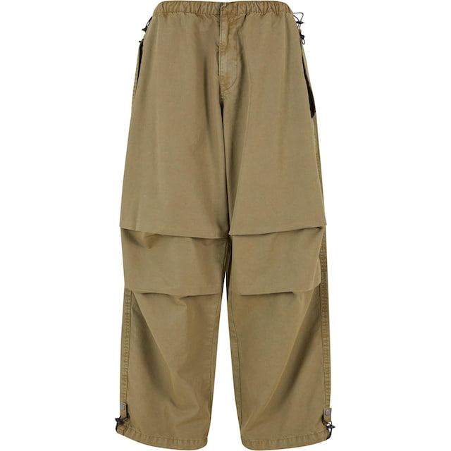 URBAN CLASSICS Jerseyhose »Damen Ladies Cotton Parachute Pants«, (1 tlg.)  für bestellen | BAUR