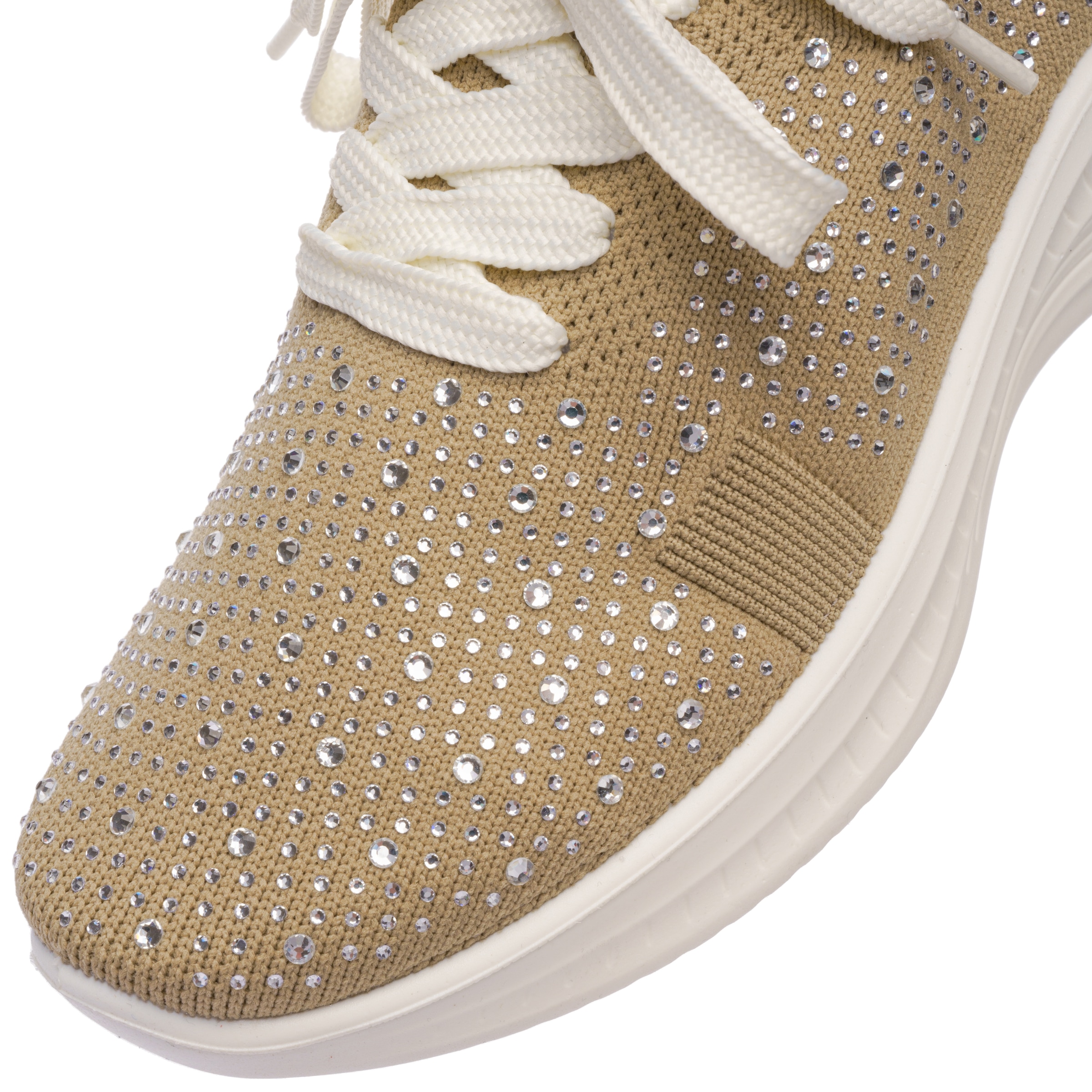 Ara Slip-On Sneaker »SEATTLE«  Keilabsatz, Slipper, Freizeitschuh mit Strasssteinen, H-Weite