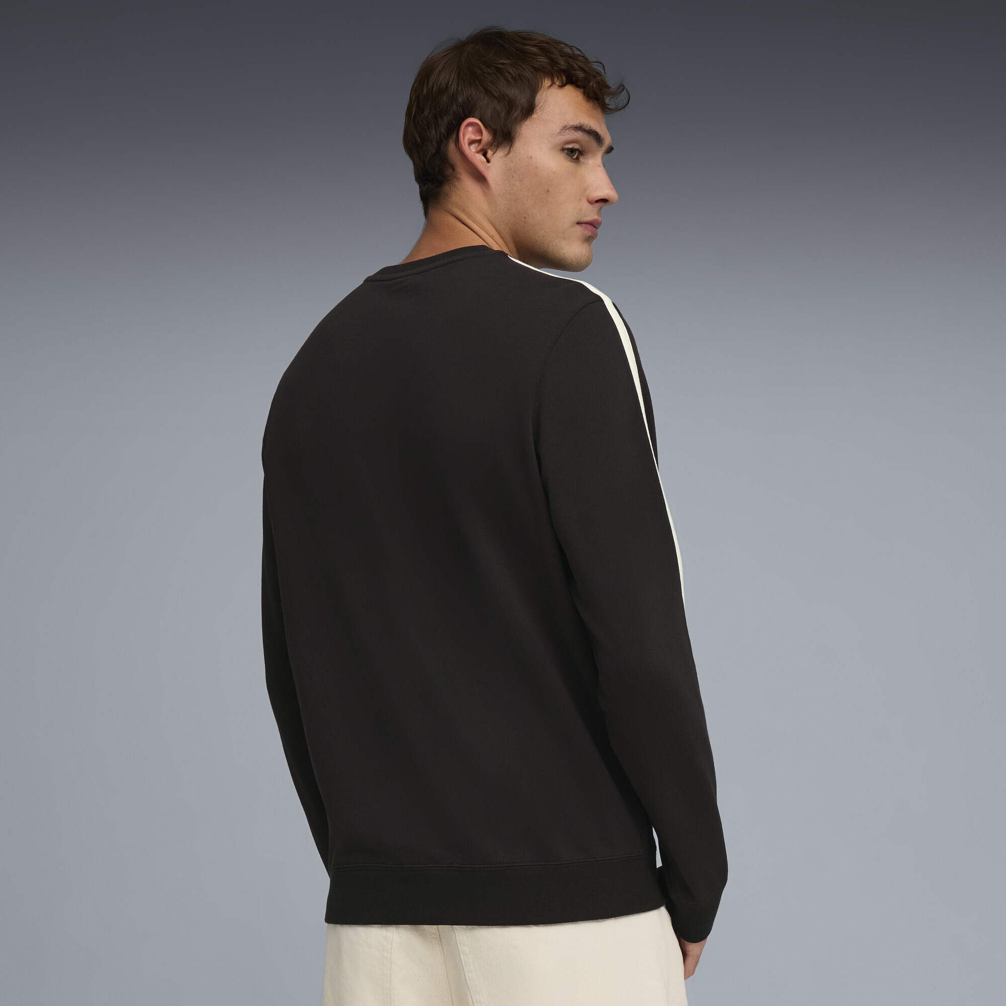 PUMA Sweatshirt »Essentials Elevated Sweatshirt mit Rundhalsausschnitt Herren«
