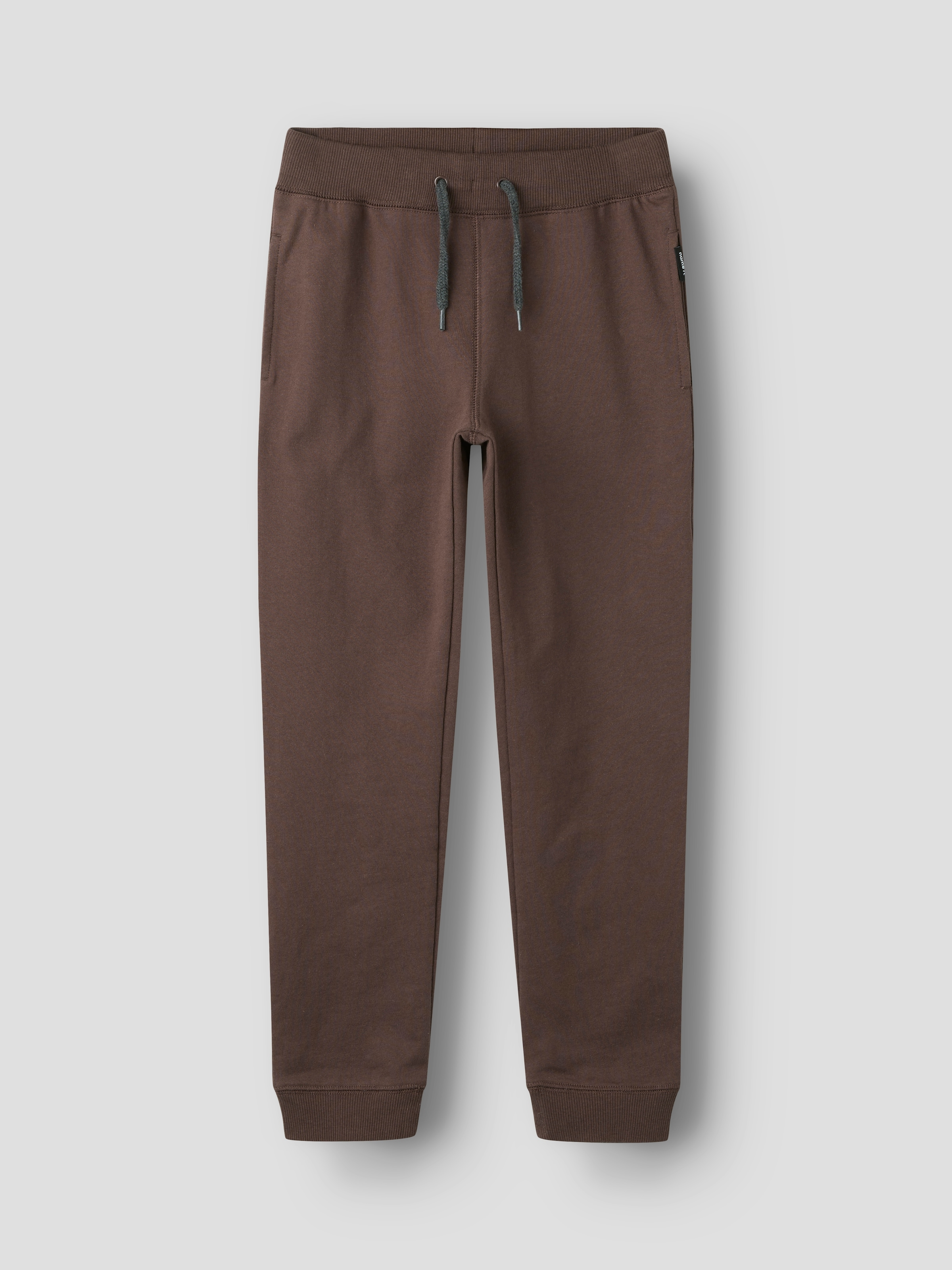 Name It "NKMSWEAT für Jungen mit verstellbarem Bund und Kordelzug" unifarben, casual, regular fit, Baumwollmix, Rundhals