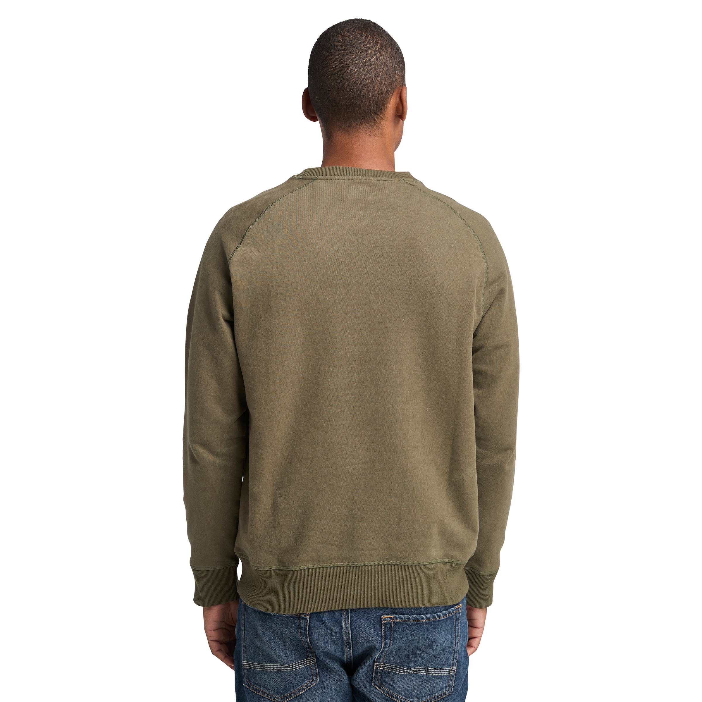 Timberland Sweatshirt »EXETER RIVER Loopback Crew Neck Swe«, Langarm-Ausführung, aus Baumwolle, bequemer Schnitt

