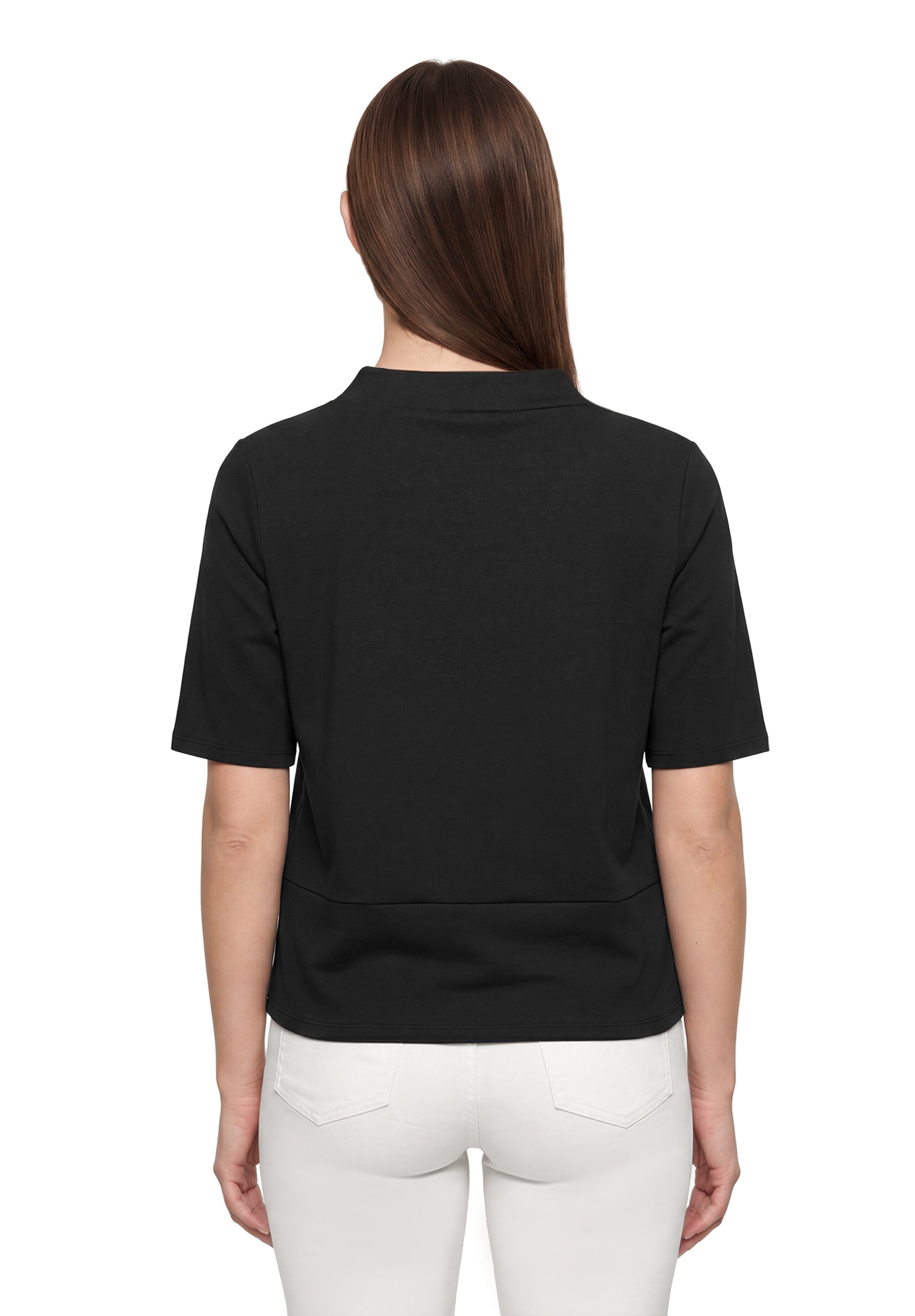 Betty Barclay Kurzarmshirt »Damen mit Stehkragen« 1 tlg.