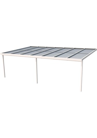 GUTTA Terrassendach »Premium« BxT: 712x406 c...