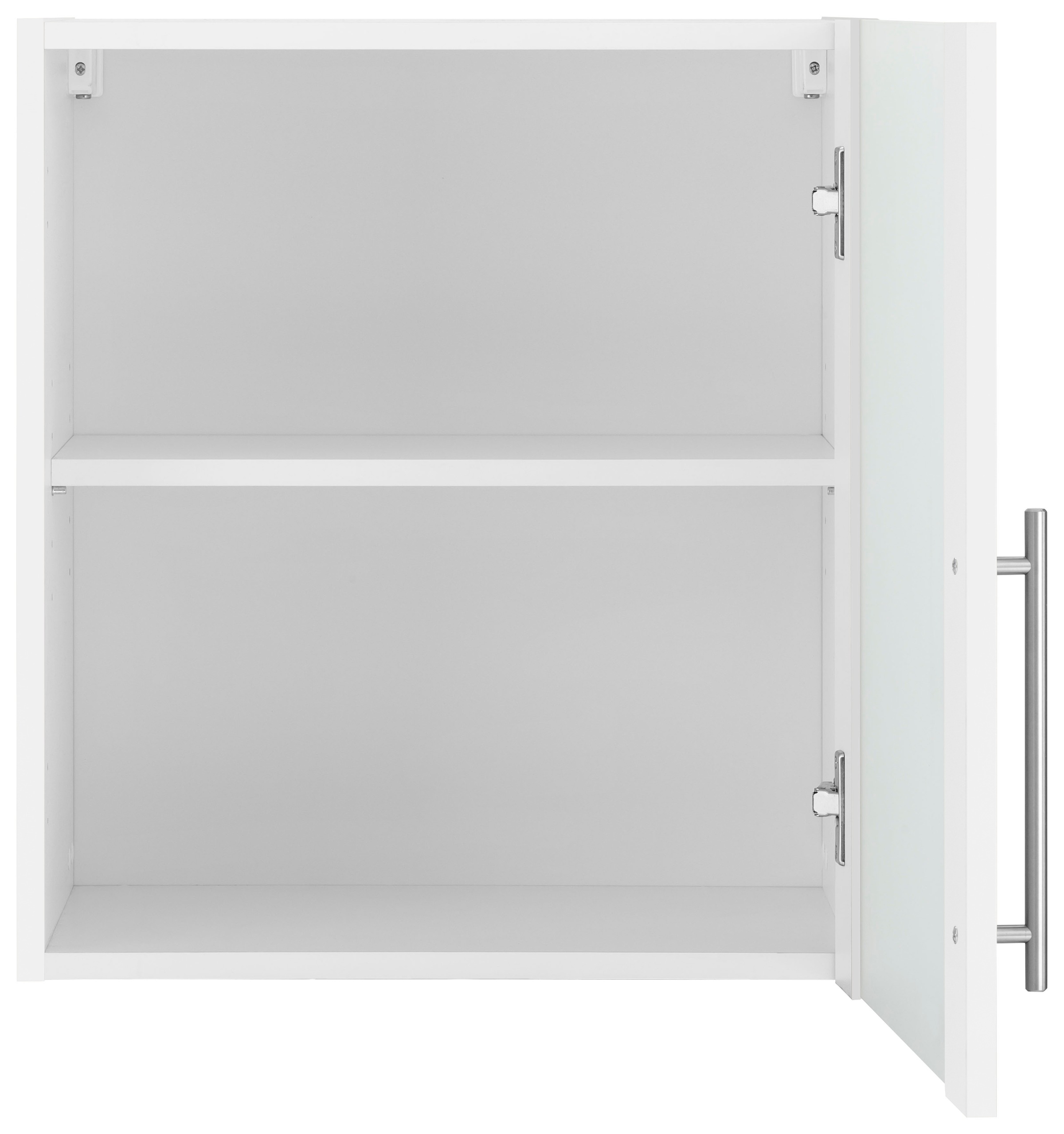 Thumbnail - wiho Küchen Glashängeschrank "Cali, TOPSELLER" Front mit Glaseinsatz