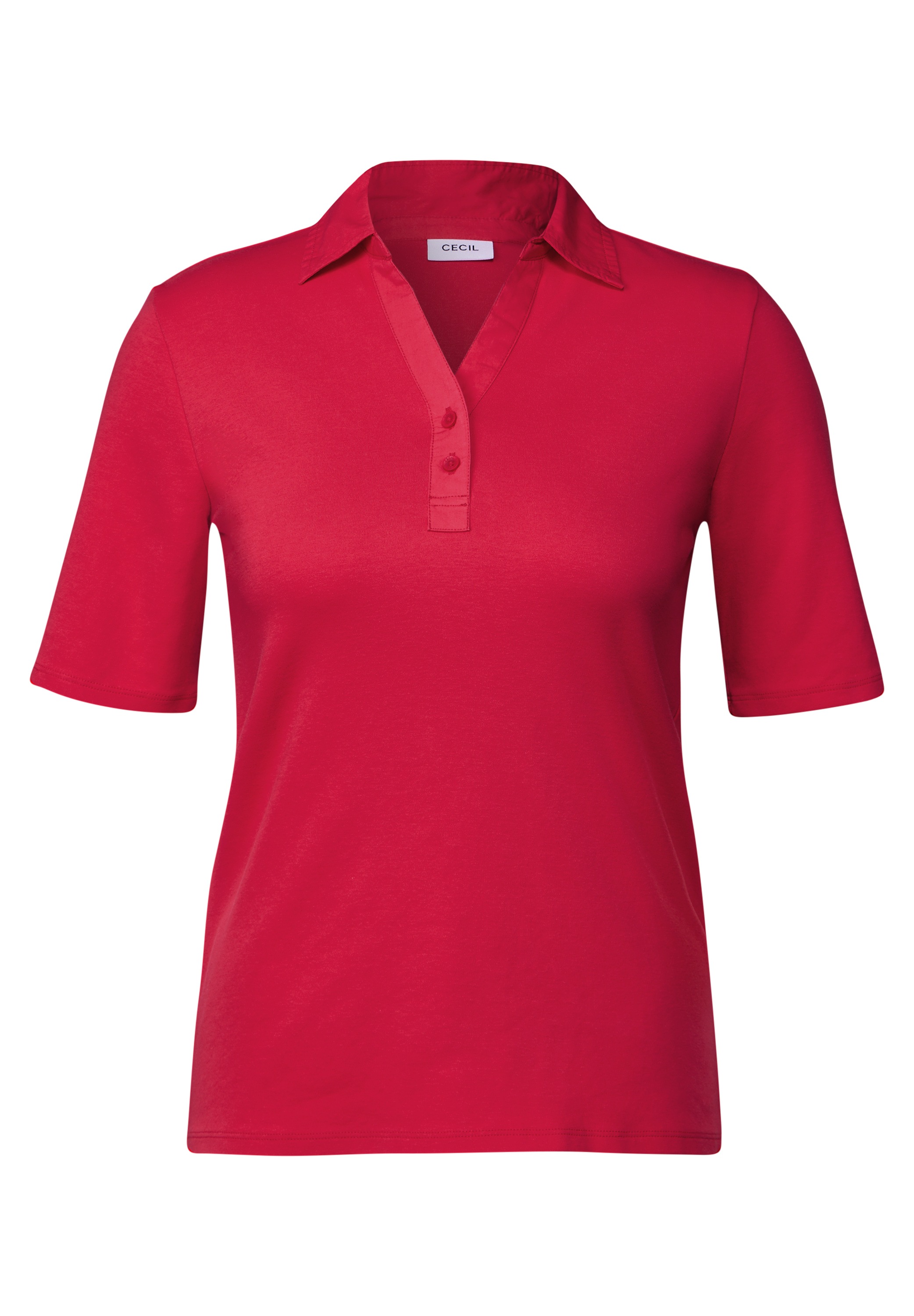 Cecil Poloshirt, aus reiner Baumwolle