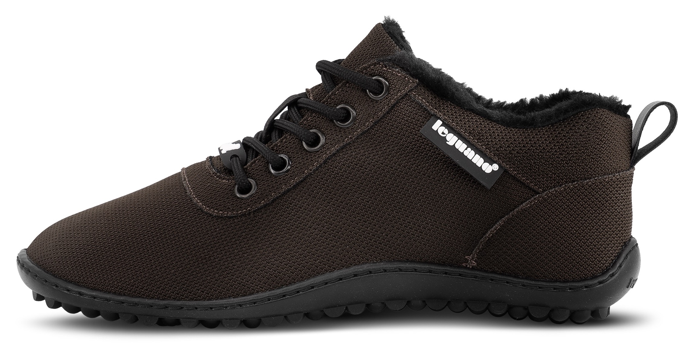 Leguano Barfußschuh »GALAXO«  , Komfortschuh, Flats, Schnürschuh mit spezieller Halbkugel-Laufsohle