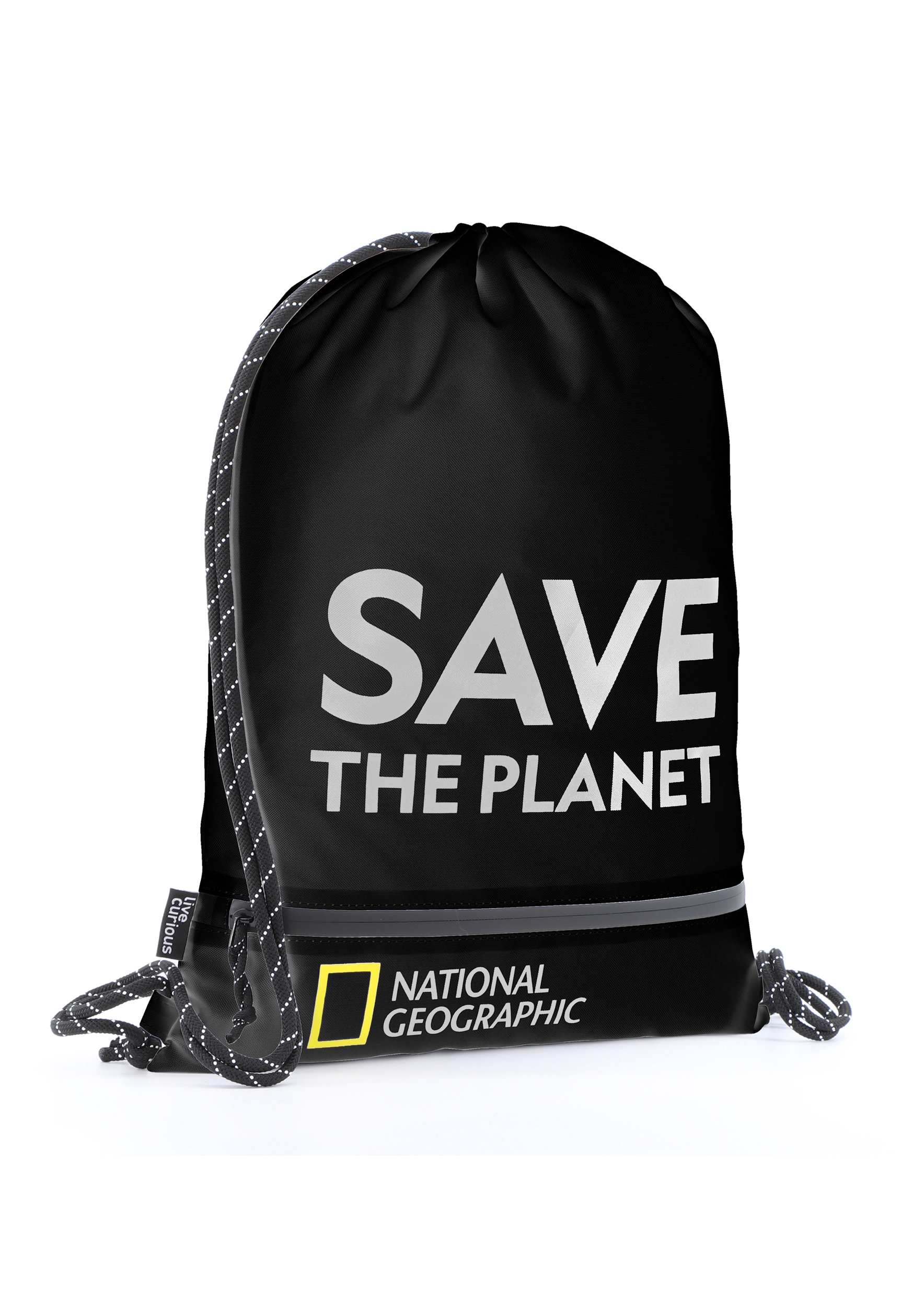 NATIONAL Kulturbeutel »Saturn«, recyceltem | BAUR GEOGRAPHIC aus kaufen Polyester