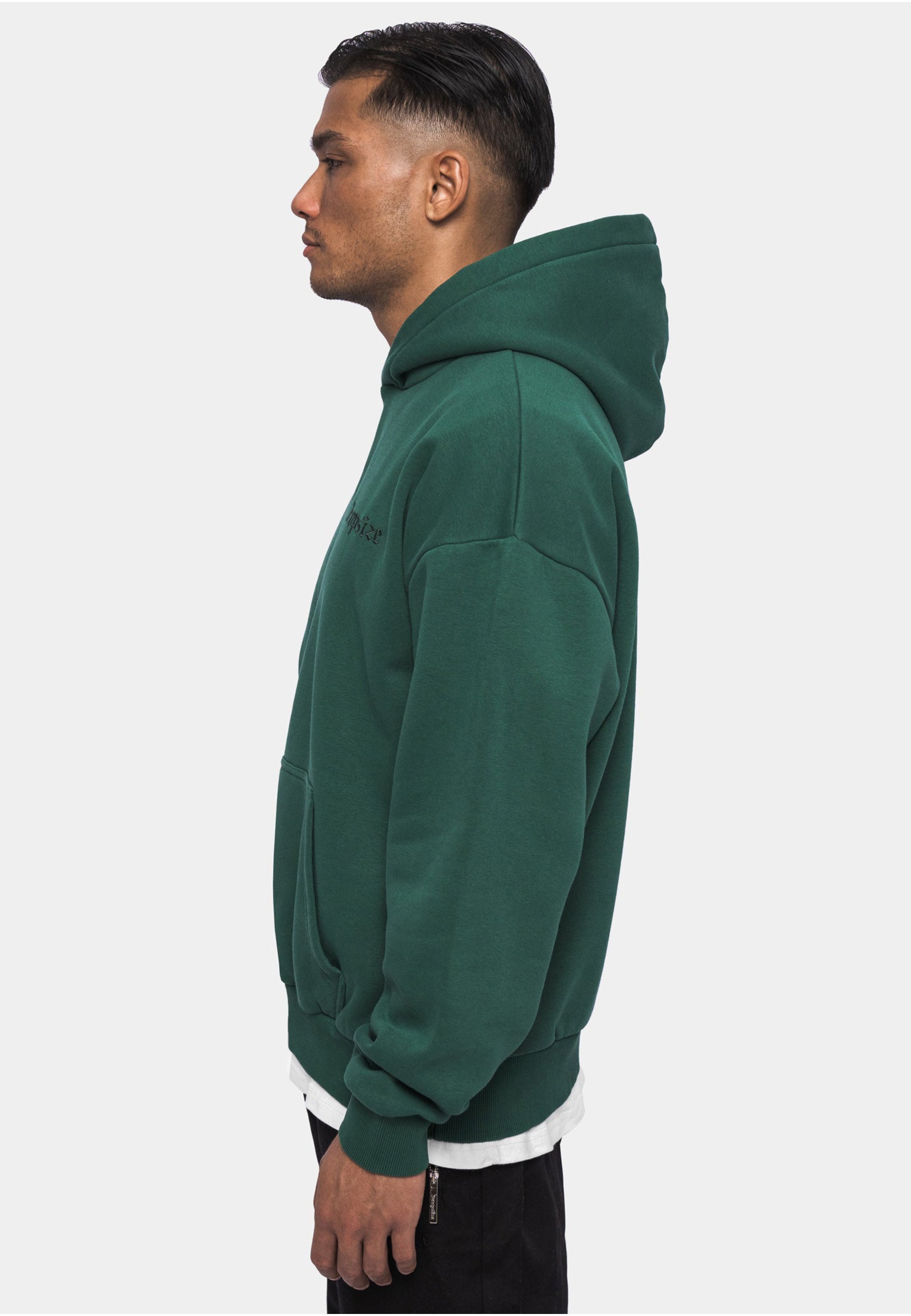 Dropsize Kapuzensweatshirt »Dropsize Herren Dropsize Heavy Oversize Embo Hoodie«, 1 Stk.
