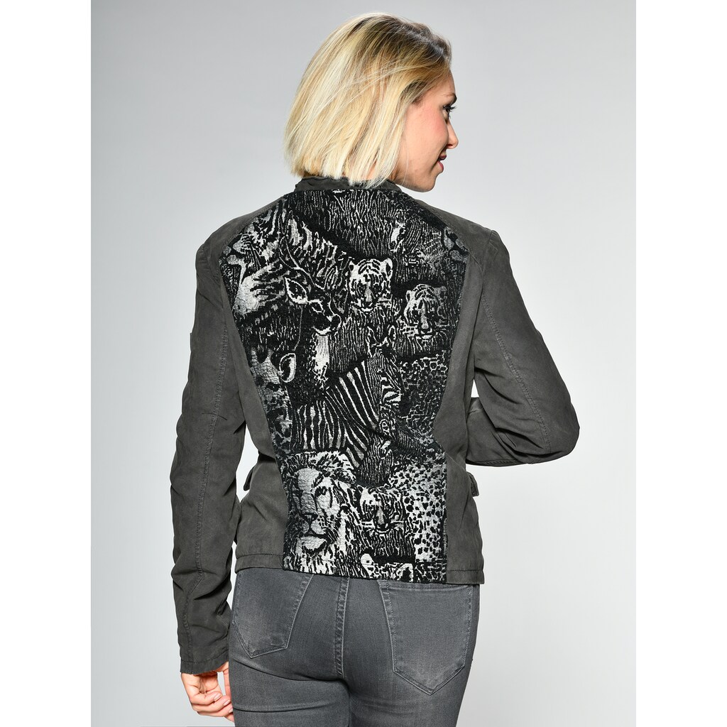 Maze Lederjacke »Kaolack«