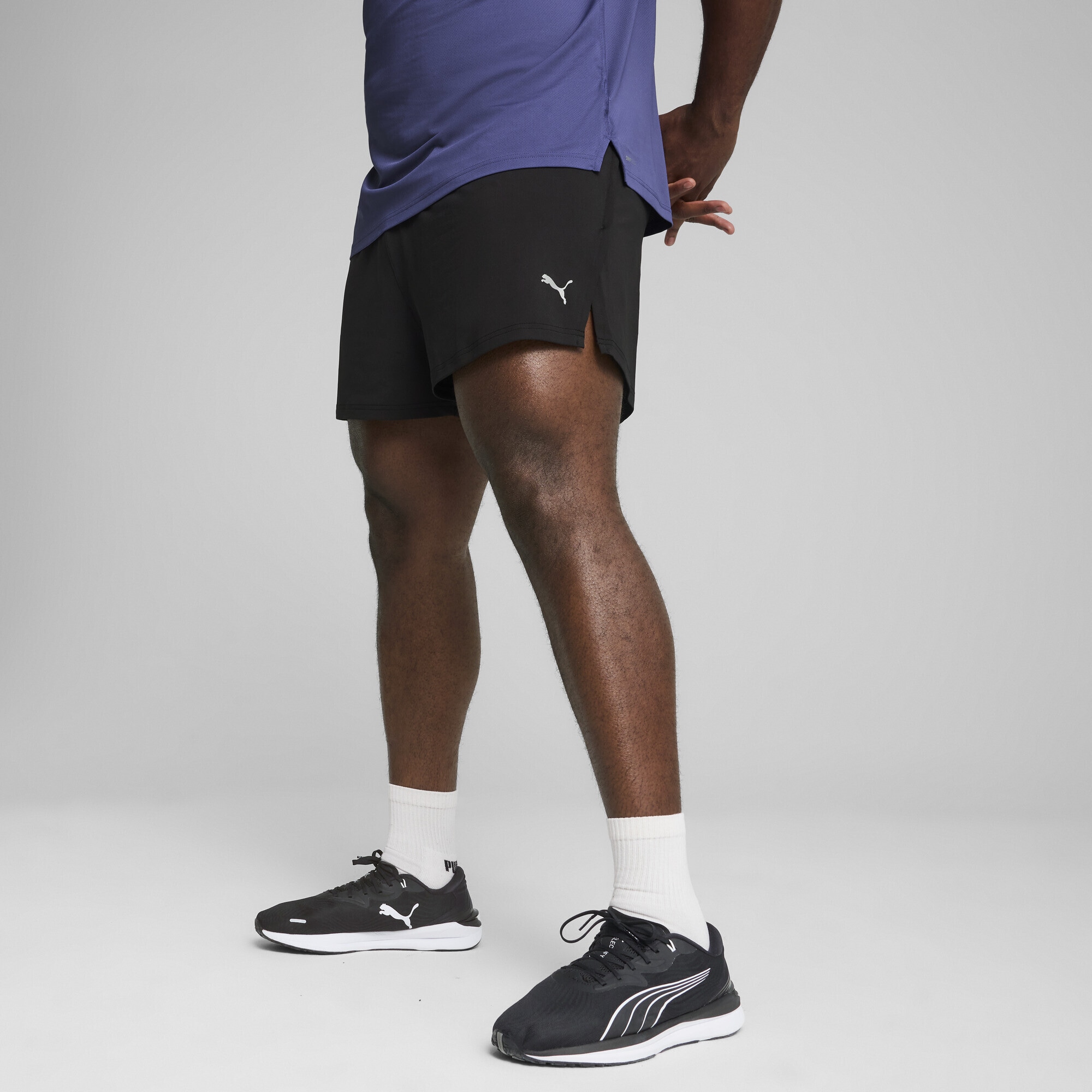 PUMA Laufshorts »Knit Laufshorts Herren«