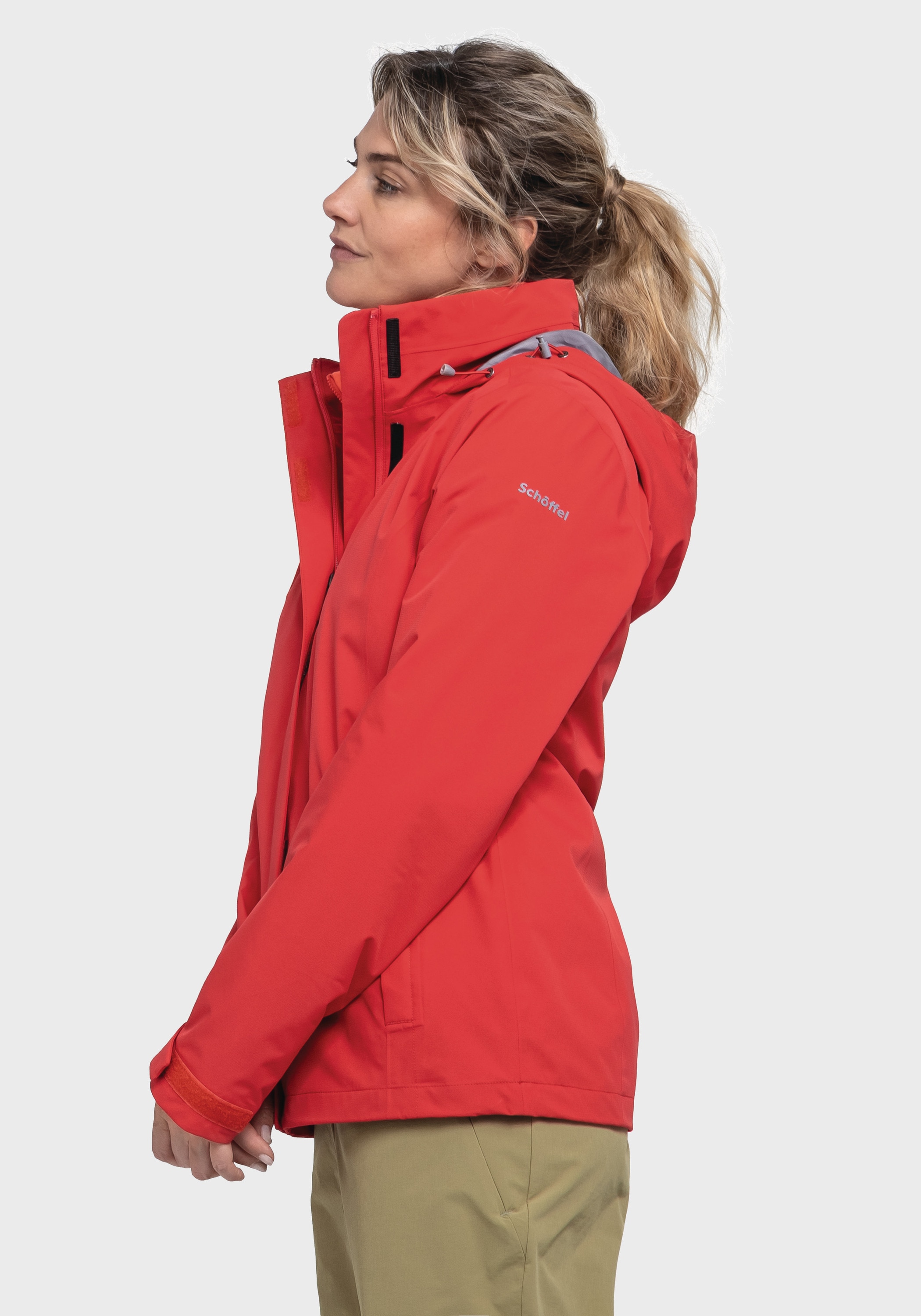 Schöffel Outdoorjacke »Jacket Gmund L«, mit Kapuze
