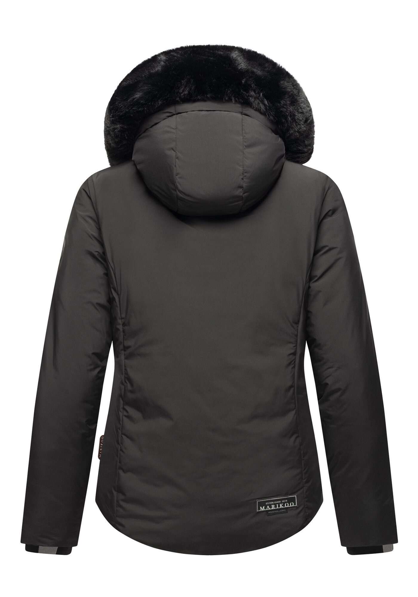 Marikoo Winterjacke »Morinaa«, mit großer Kapuze