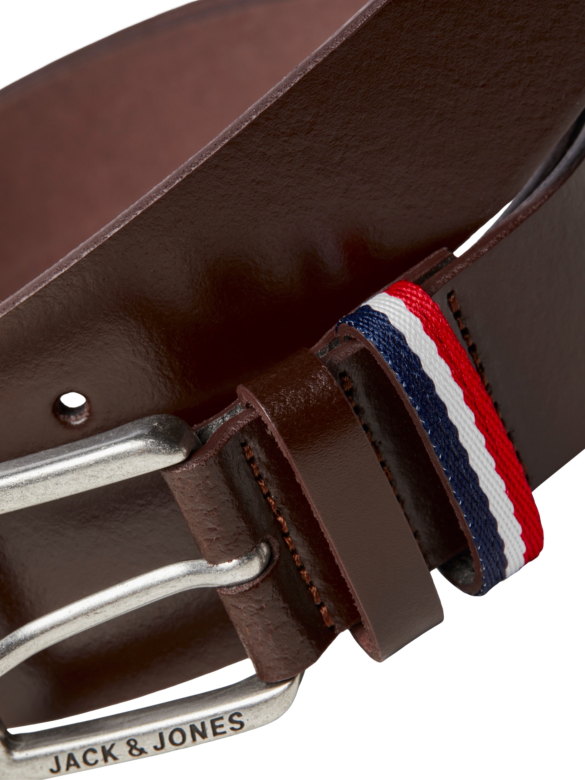 Jack & Jones Ledergürtel »JACESPO BELT NOOS«