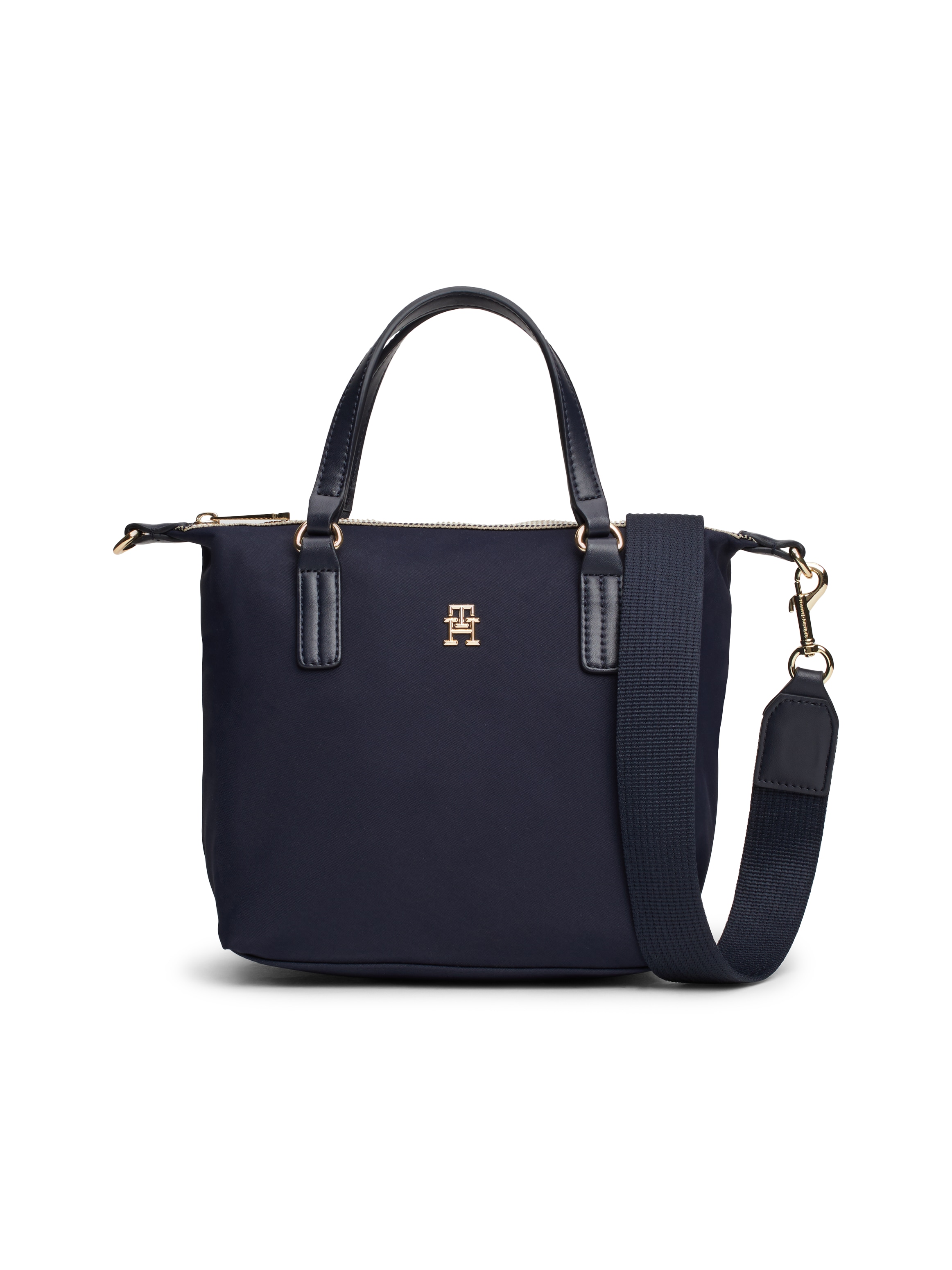 Tommy Hilfiger Shopper "Women POPPY SMALL TOTE CORP Tote", Dame Tasche Hand günstig online kaufen