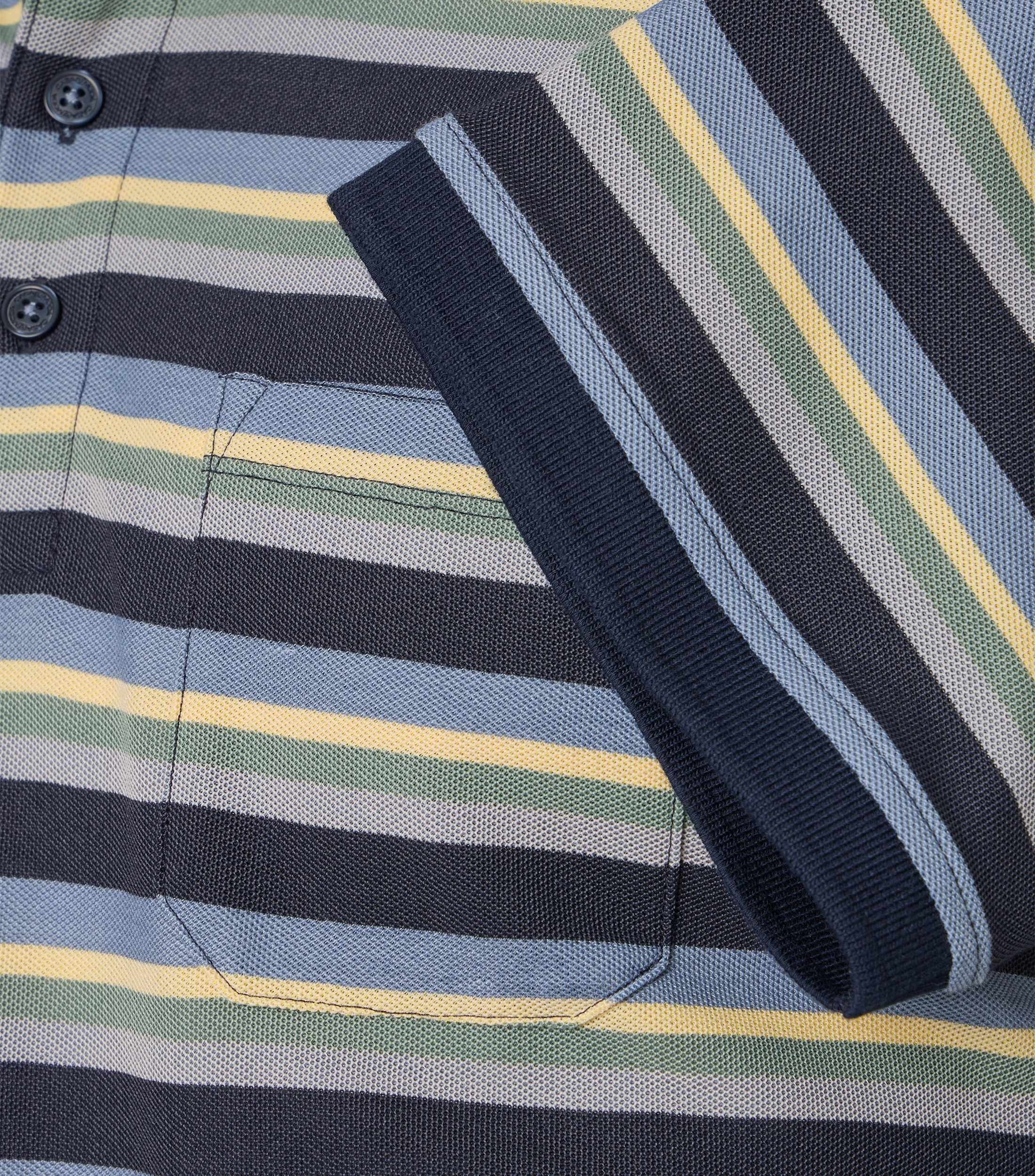 CASAMODA Poloshirt »CASAMODA Polo-Shirt gestreift«