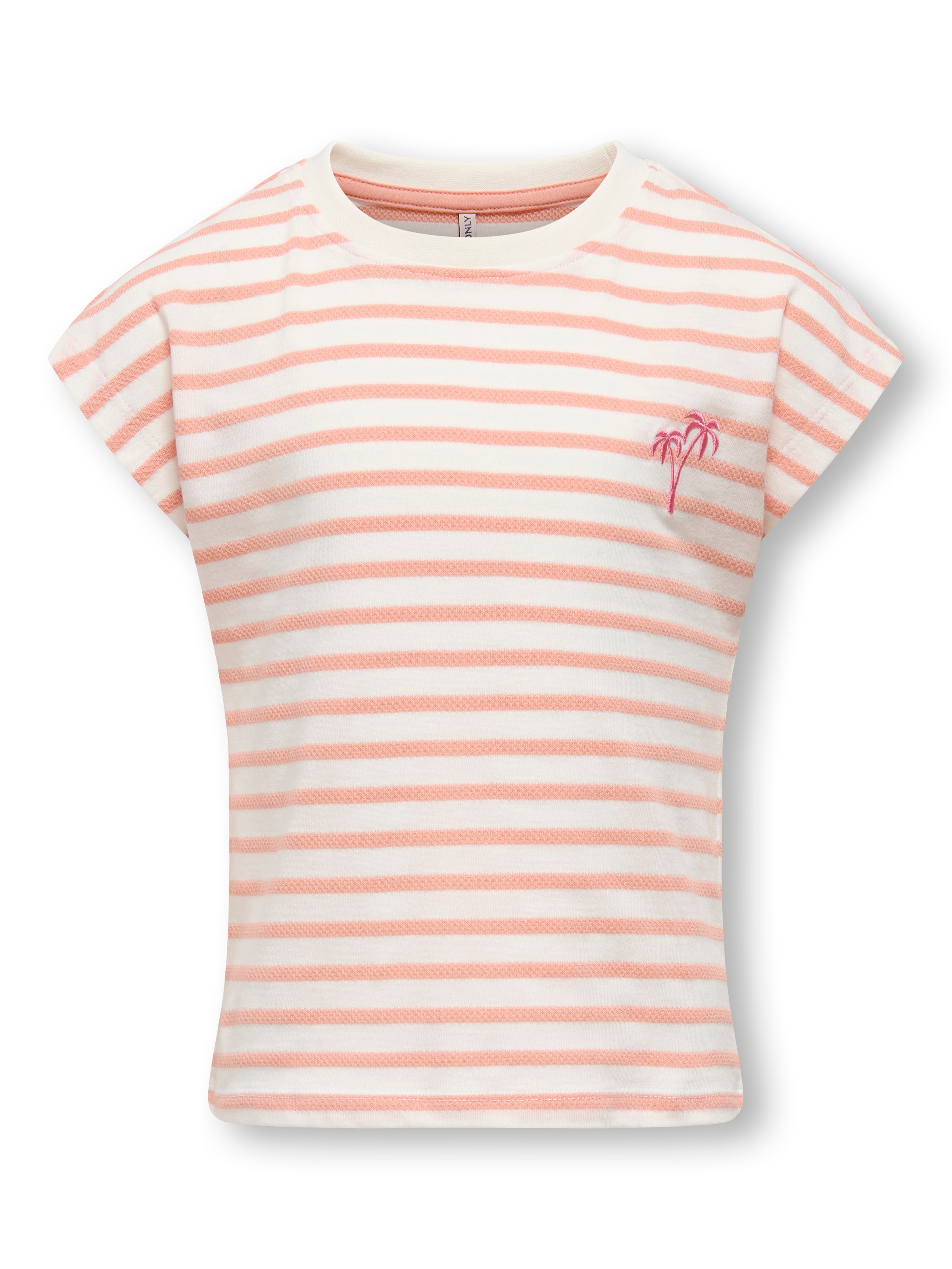 KIDS ONLY Rundhalsshirt »KOGTRINE BATSLEEVE STRUCTURE TOP JRS«