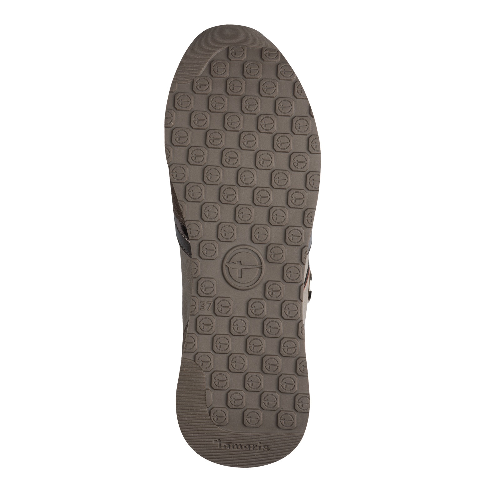 Tamaris Keilsneaker, Freizeitschuh, Halbschuh, Schnürschuh mit Kontrastbesätzen