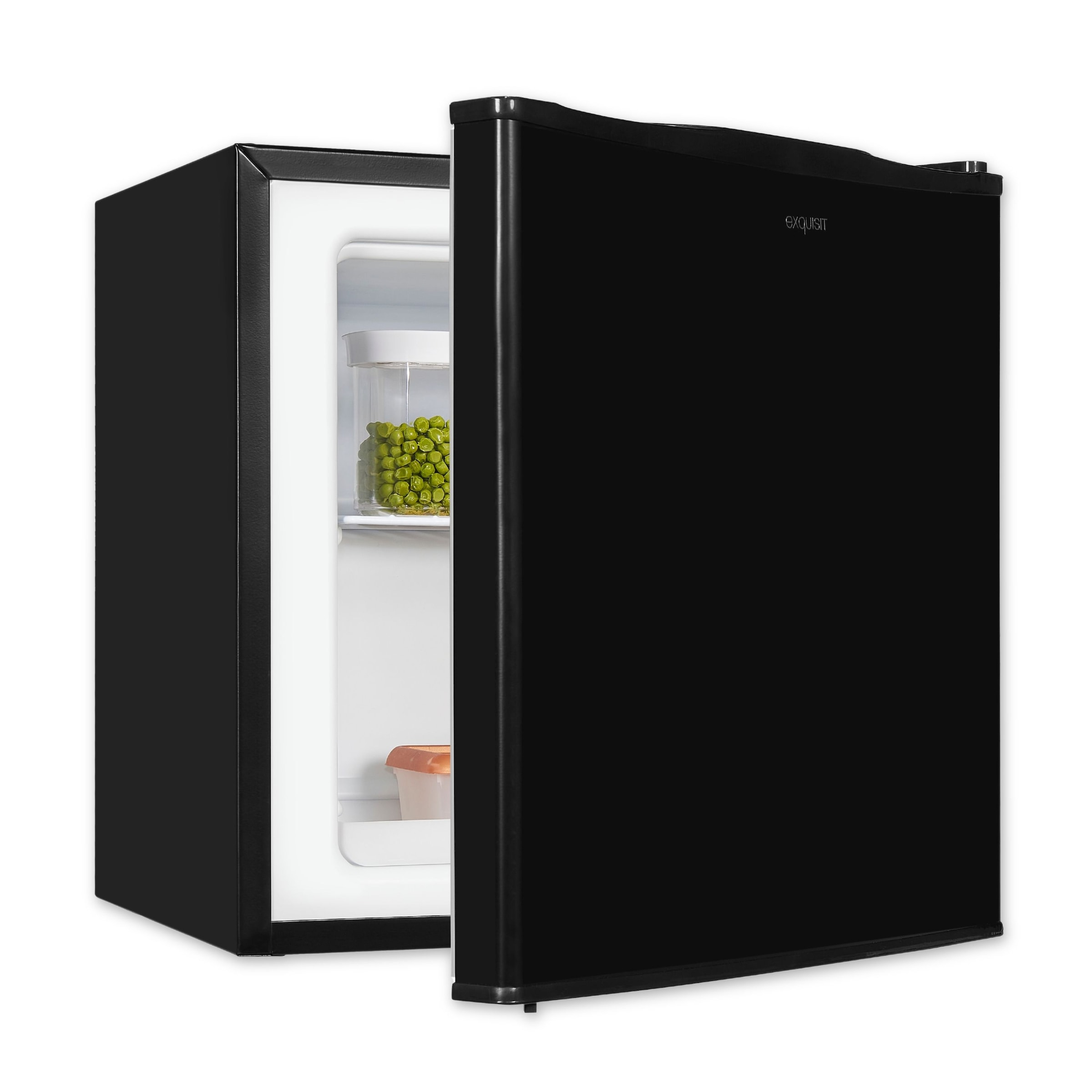 exquisit Gefrierschrank »GB40-150E schwarz«, 51 cm hoch, 47 cm breit, 31 L Volumen, 4 Sterne Gefrieren