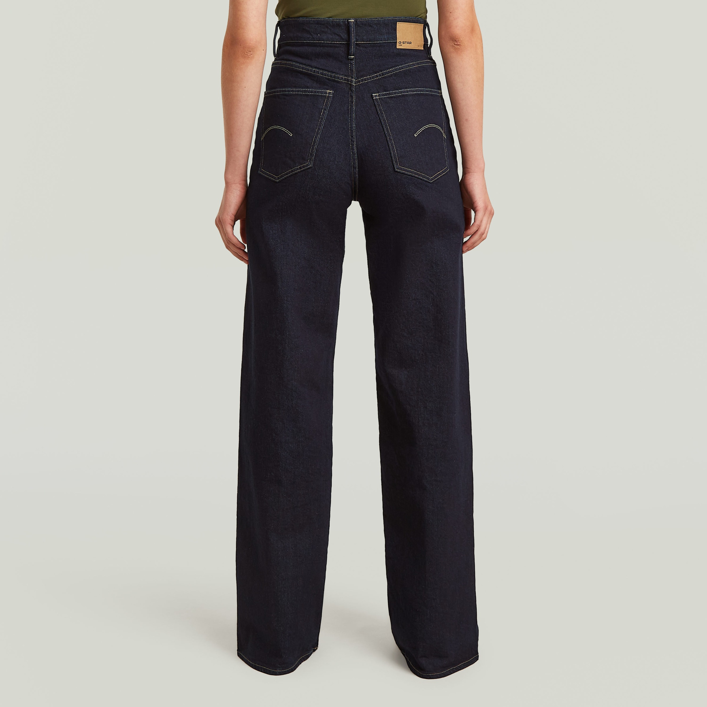 G-STAR Straight-Jeans "Strace Straight Wmn" im 5-Pocket-Stil günstig online kaufen