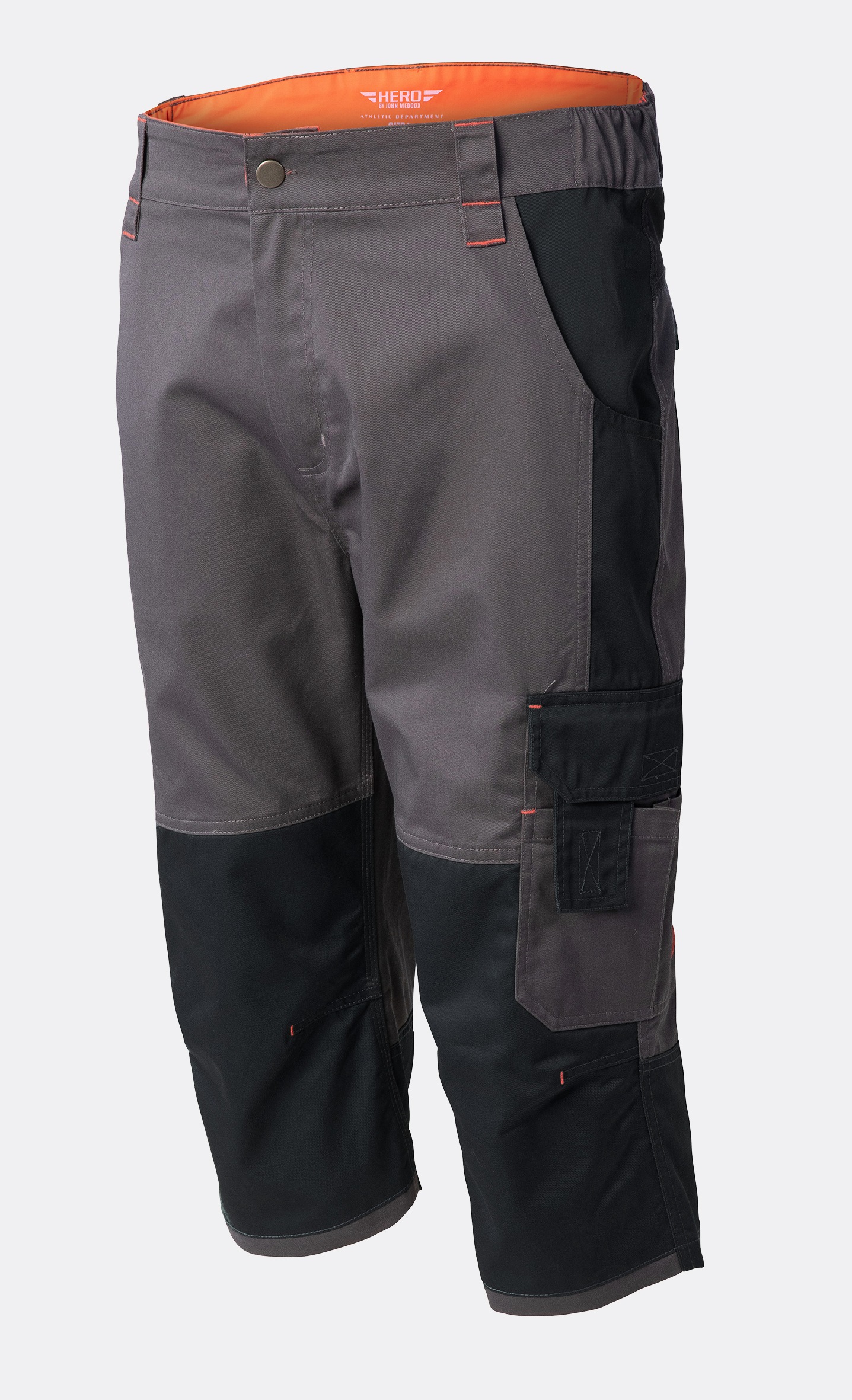 HERO by John Medoox Arbeitsshorts »TACOMA Workwear 3/4-Hose«  Arbeits-3/4-Cargohose in Funktionsqualität für Herren