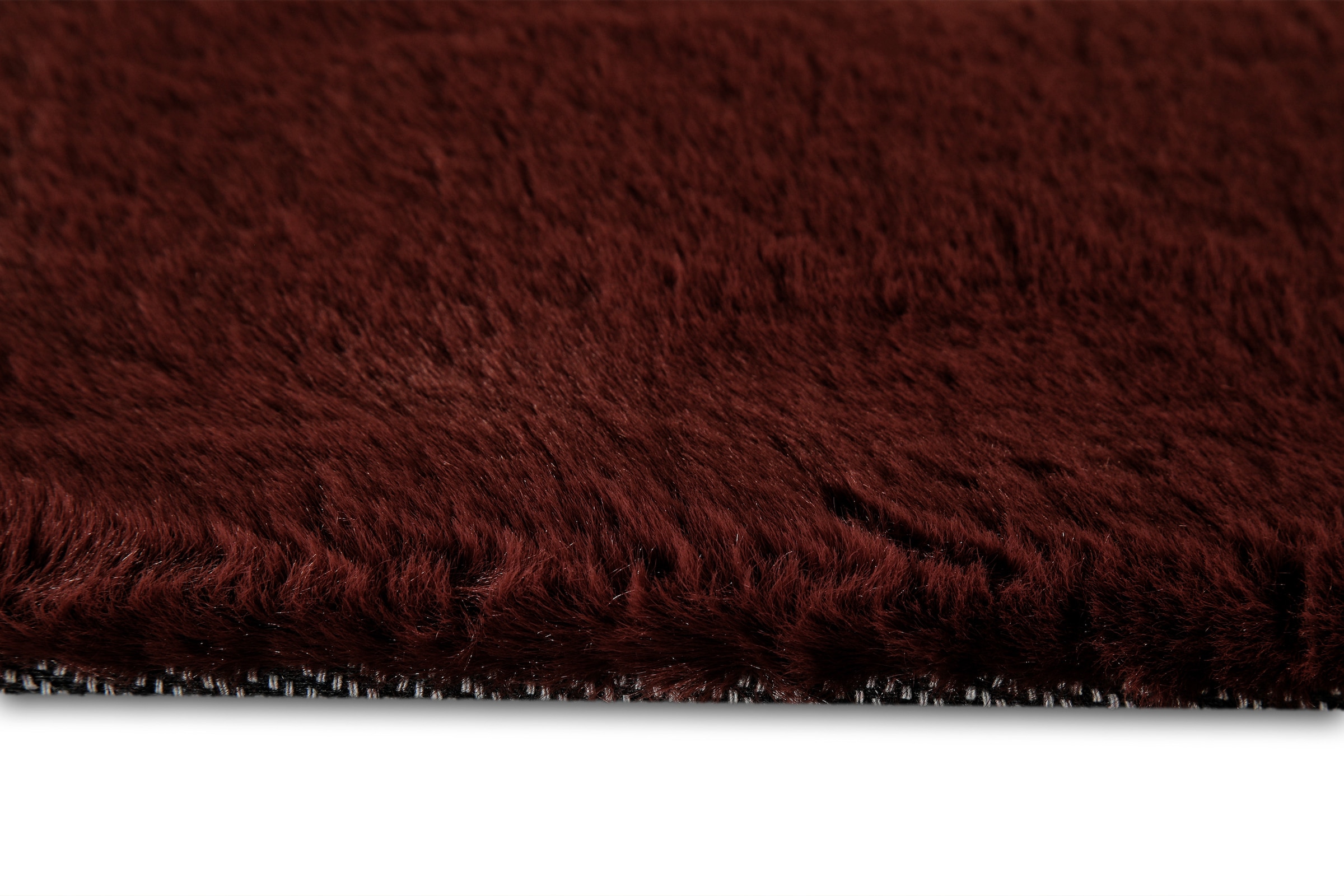 Esprit Hochflor-Teppich »Alice ESP-4377, Kunstfell«, rechteckig, 25 mm Höhe, Kaninchenfell-Haptik, besonders weich und dicht, für alle Räume