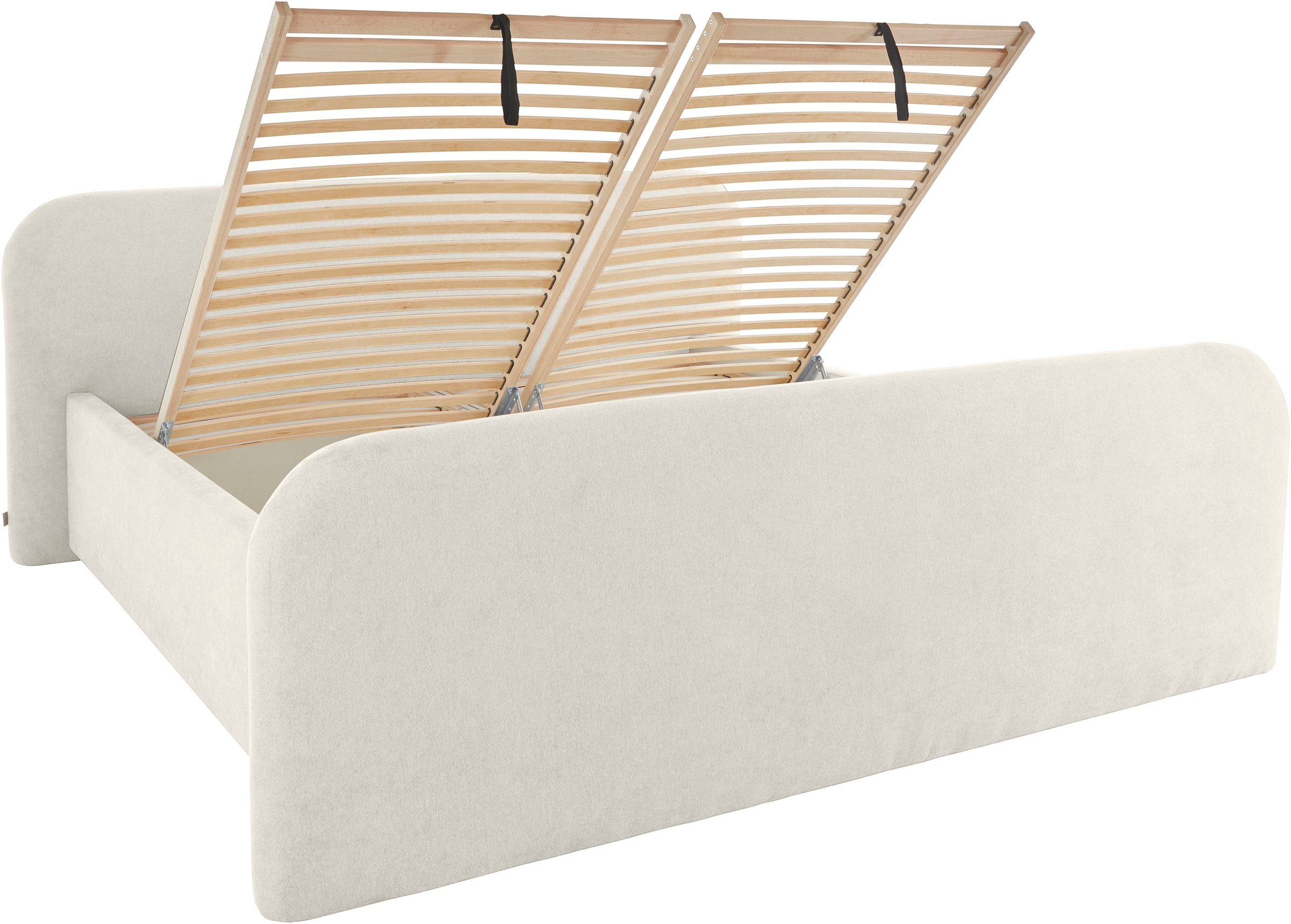 LeGer Home by Lena Gercke Polsterbett "Cleomi mit Bettkasten 140x200 180x20 günstig online kaufen