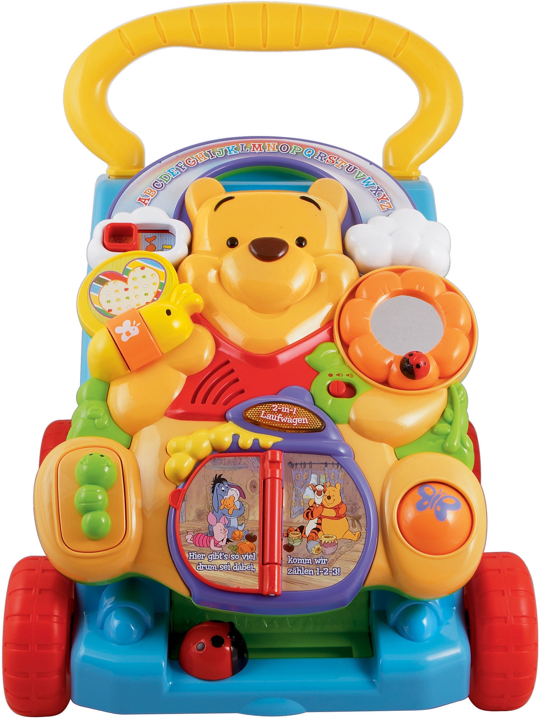 Vtech® Lauflernwagen »Winnie Puuh 2-in-1«