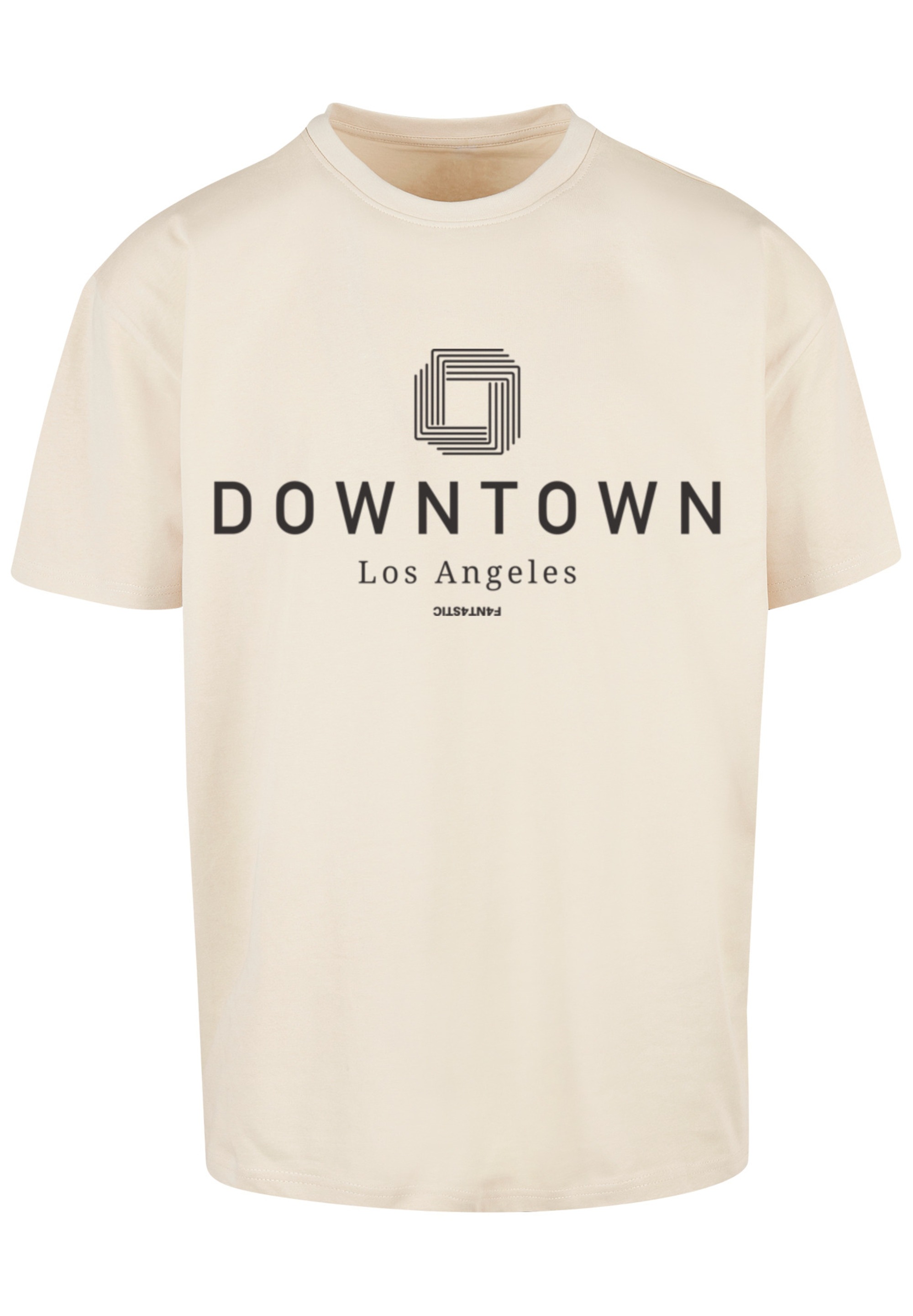 F4NT4STIC T-Shirt »Downtown LA OVERSIZE TEE«, Print