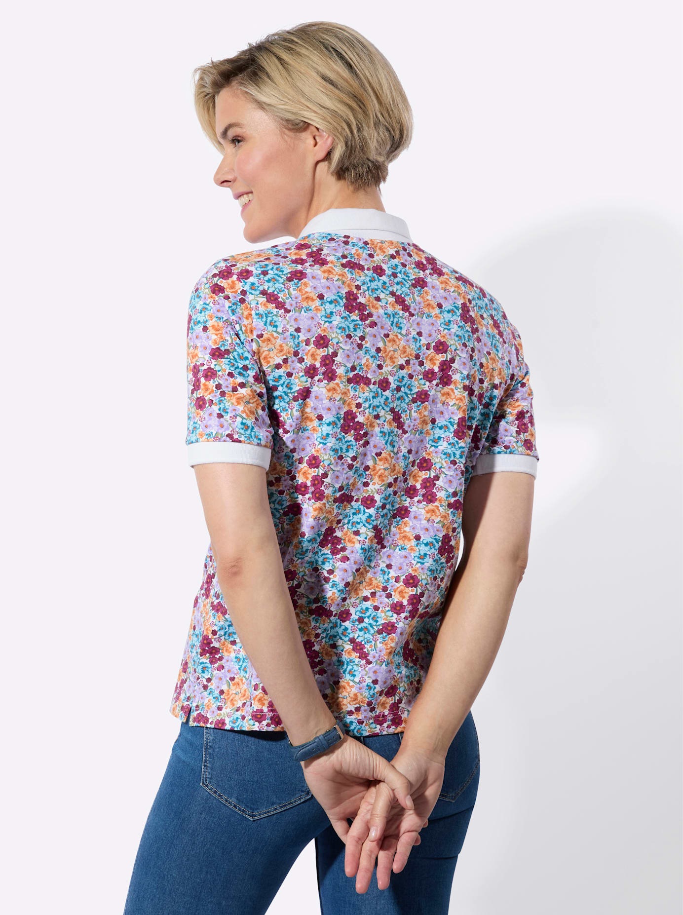 Thumbnail - Classic Basics Poloshirt "Poloshirt" 1 tlg.