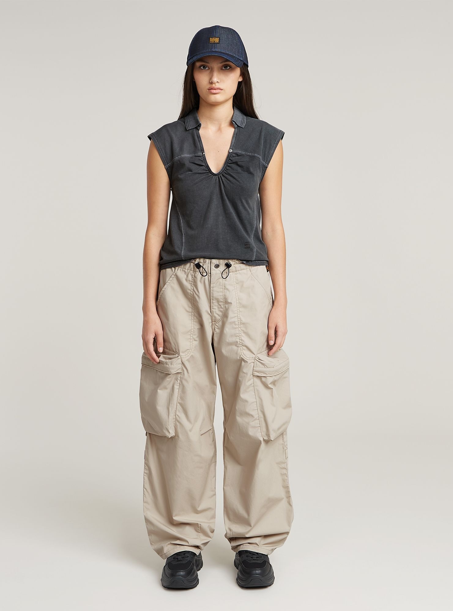 G-STAR Cargohose "Balloon Cargo High Waist Hose" günstig online kaufen