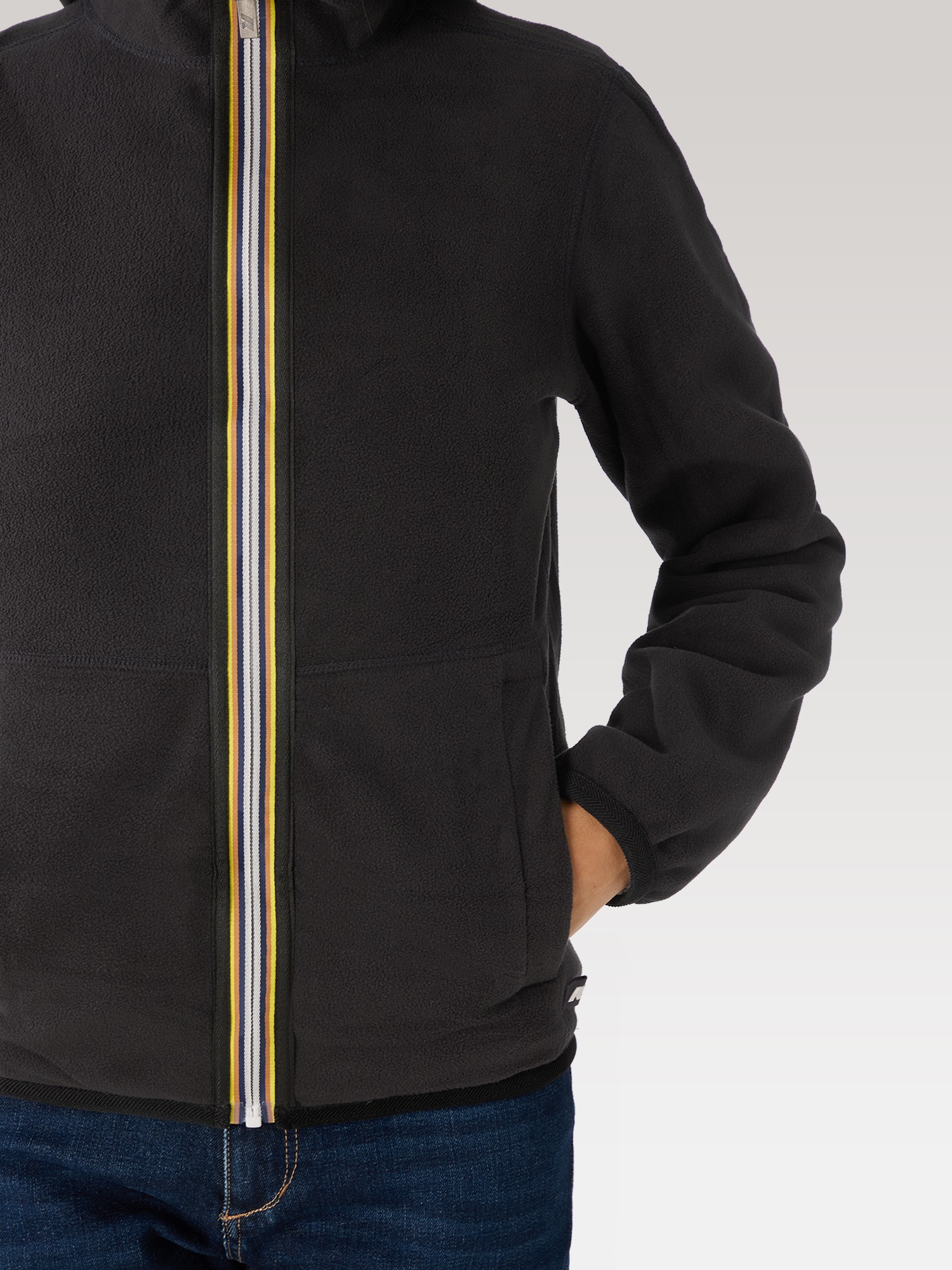 K-WAY Funktionsjacke »K-Way Winterjacke LINN VELOUR POLAR DOUBLE zum Wenden«