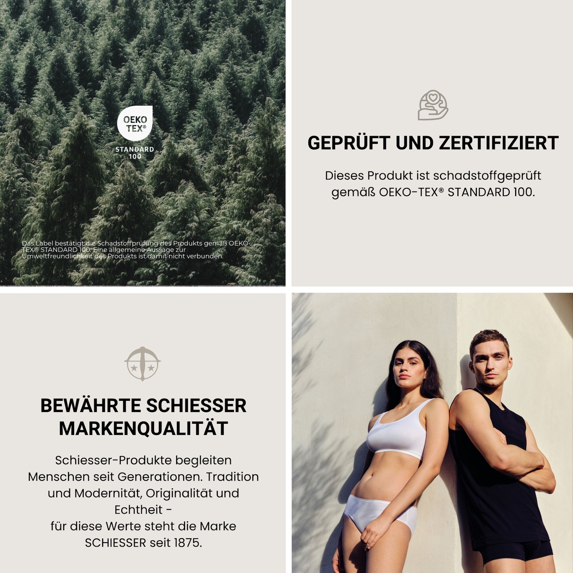 Schiesser Badematte »Milano mit weichem Flor und rutschhemmender Rückseite« Höhe 3 mm rutschhemmend beschichtet fußbodenheizungsgeeignet OEKO-TEX® STANDARD 100 zertifiziert