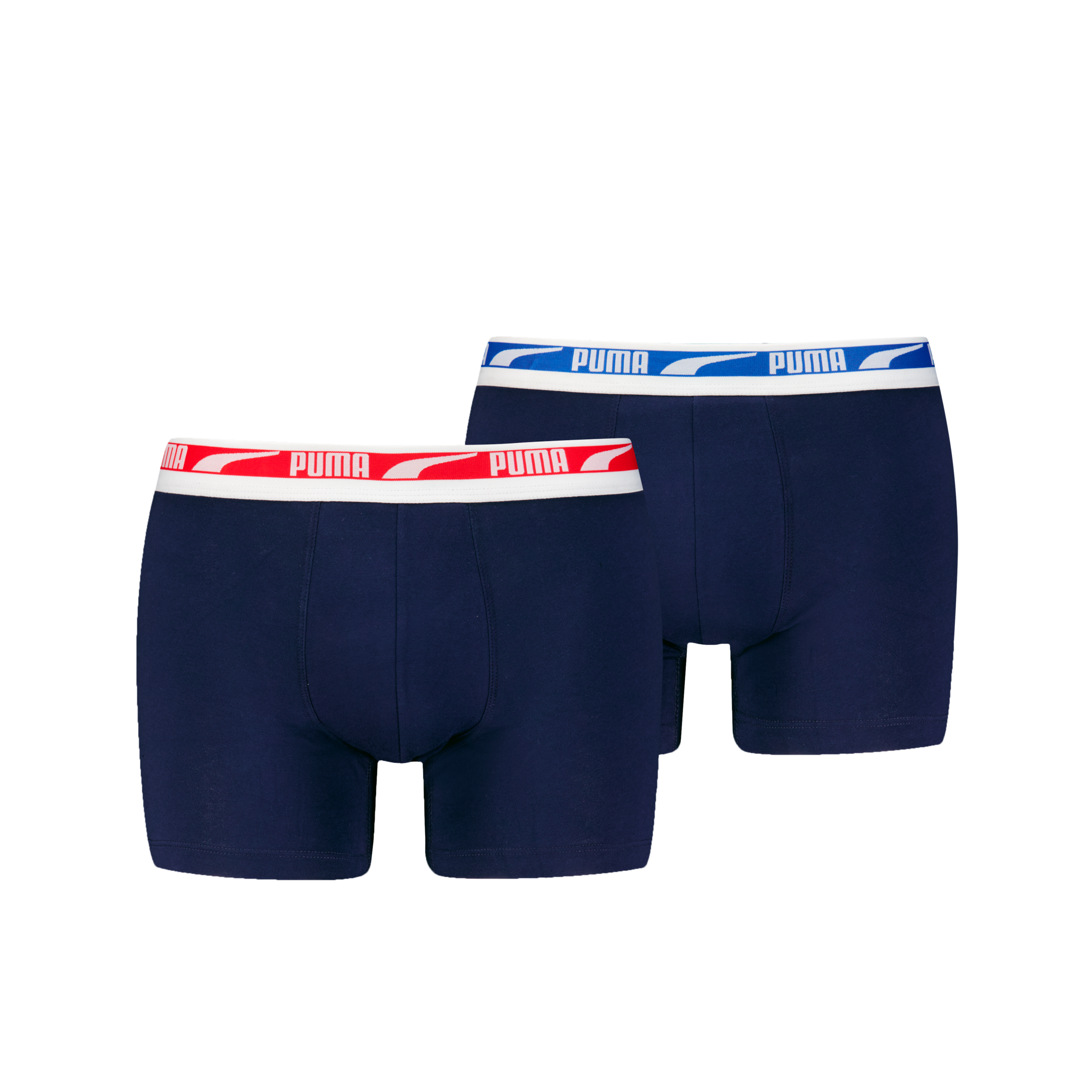 PUMA Boxershorts "PUMA MEN EVERYDAY MULTI LOGO BOXERS 2P", Komfortabler Log günstig online kaufen