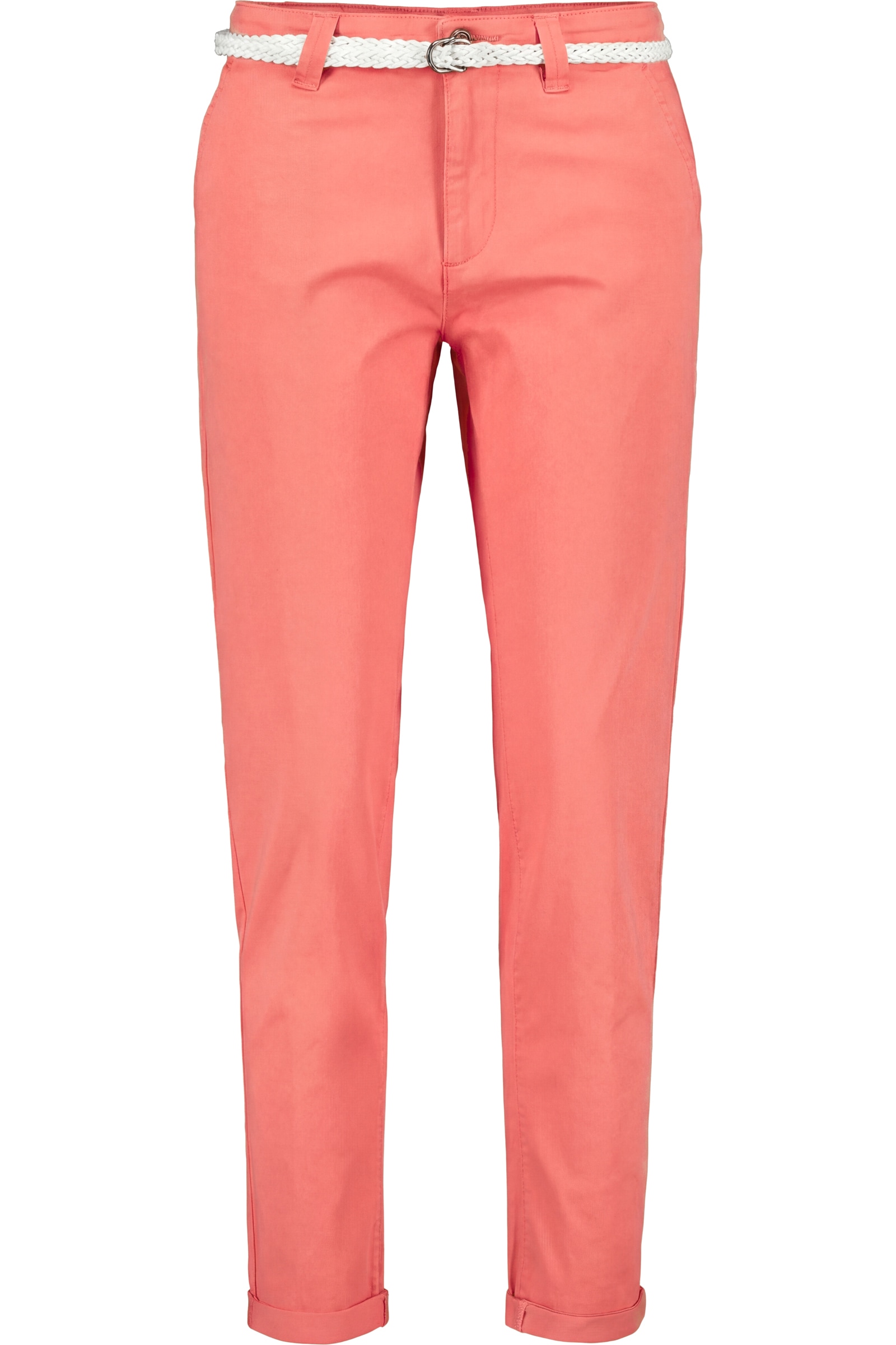 Alife & Kickin Jogginghose "Damen HirokoAK A Jogginghose, Hose" Freizeithose aus Baumwoll-Materialmix mit geflochtenem GŸrtel