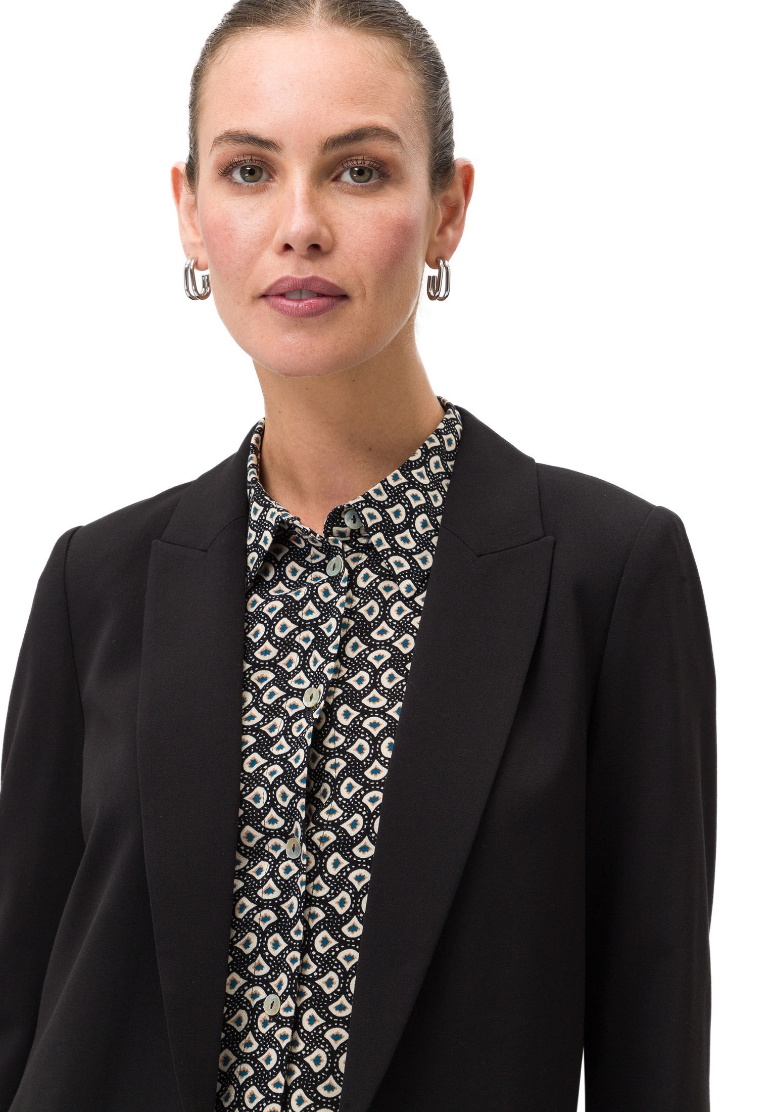 Zero Kurzblazer »zero Blazer Long Style«, Plain/ohne Details
