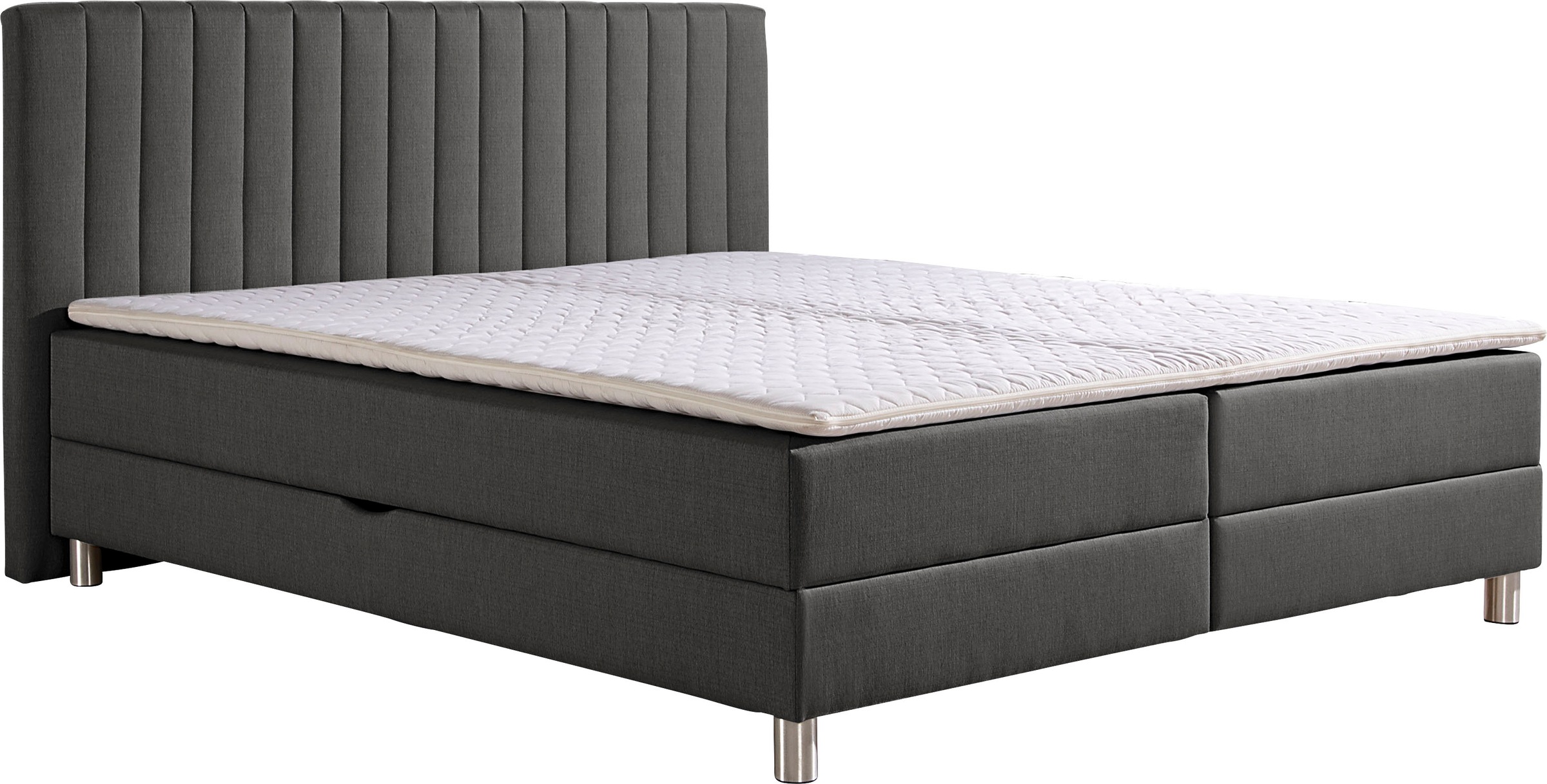 Maintal Boxbett, mit Bettkasten und Kaltschaum-Topper